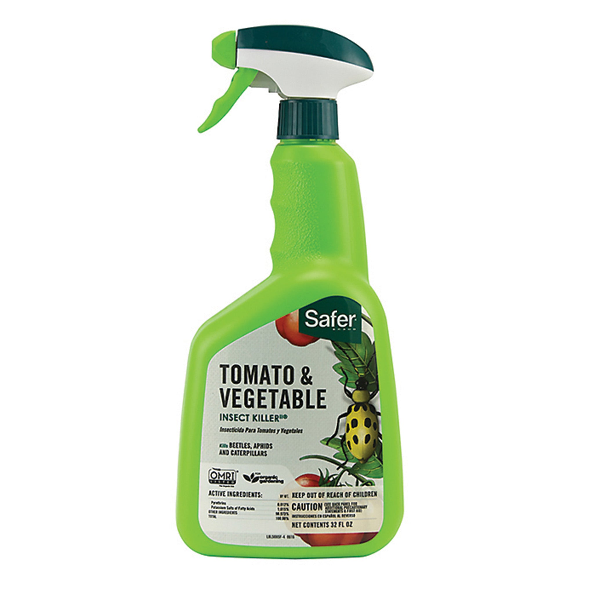 Safer® Tomato & Vegetable Insect Killer, Ready-To-Use, 32 Oz