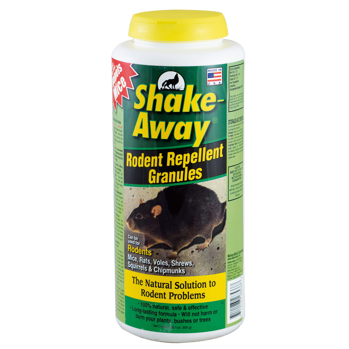 Shake-Away® Rodent Repellent Granules, 28.5 Oz