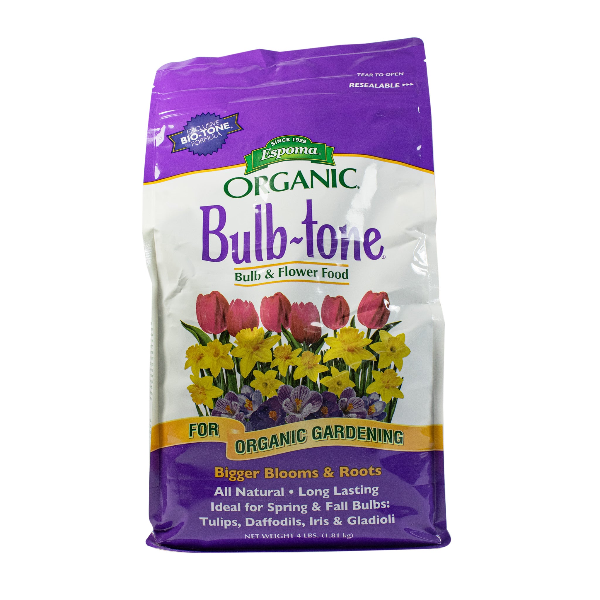 Espoma® Bulb-tone®, 4 Lb