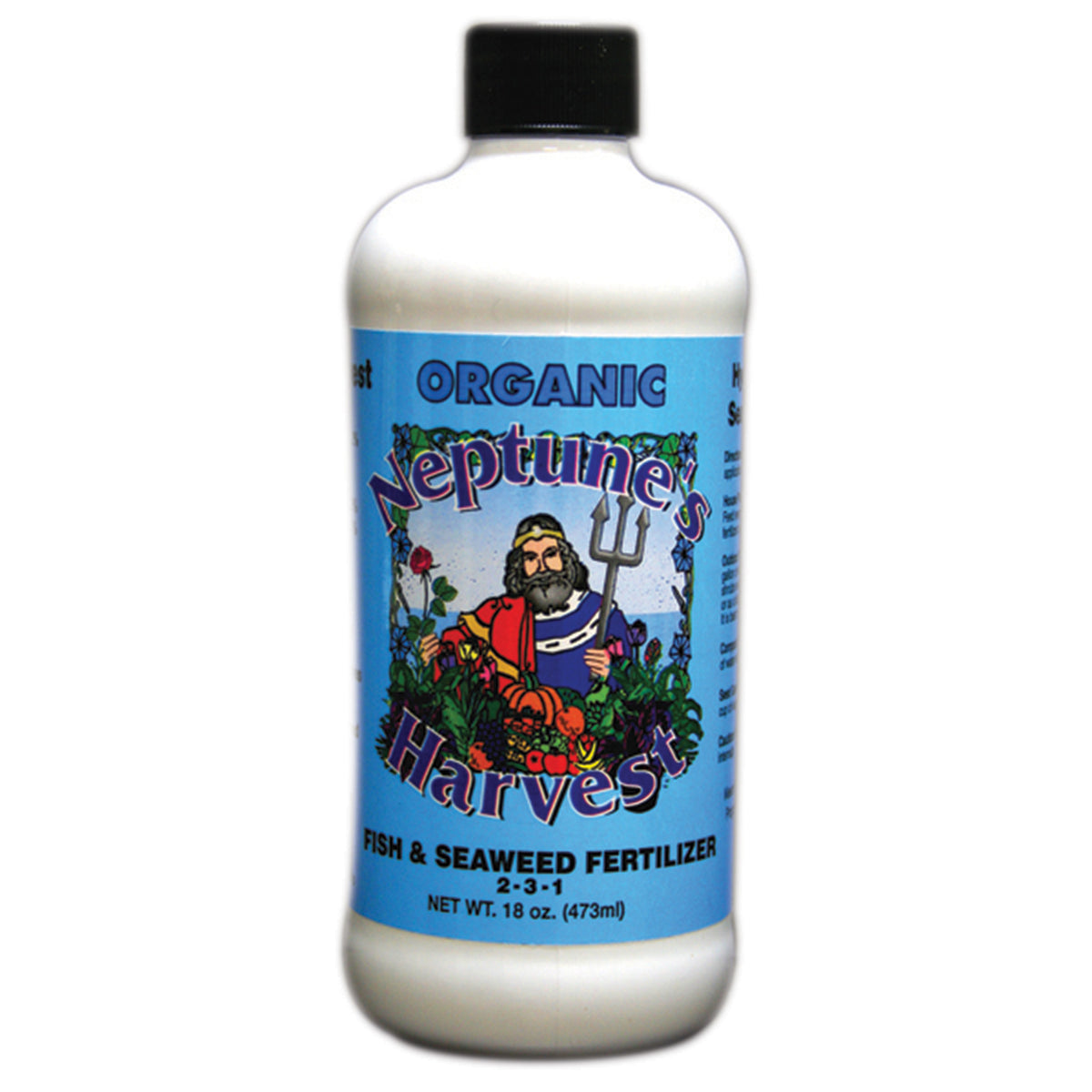 Neptune's Harvest® Fish & Seaweed Organic 2-3-1 Fertilizer, 18 Oz