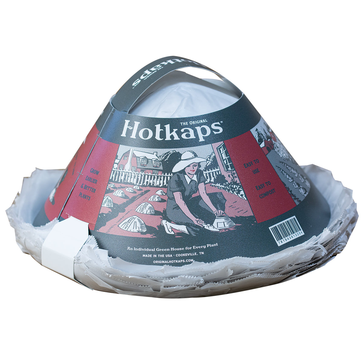 HotKaps™ Plant Protectors, Regular Size, 100 Pack