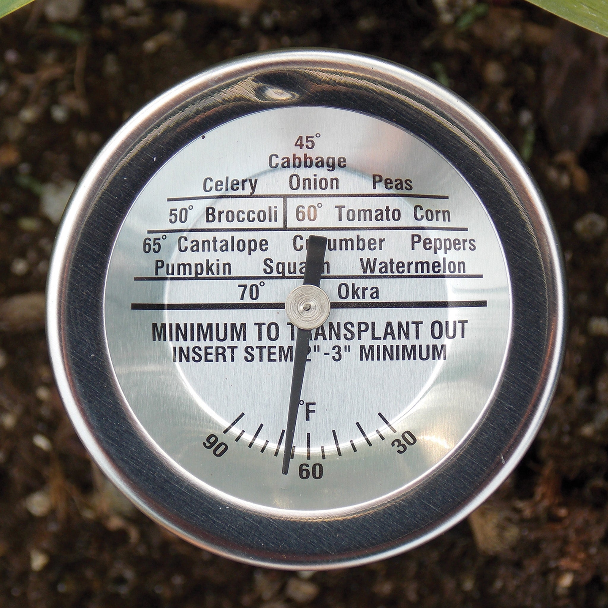 Luster Leaf® Rapitest® Dial Soil Thermometer