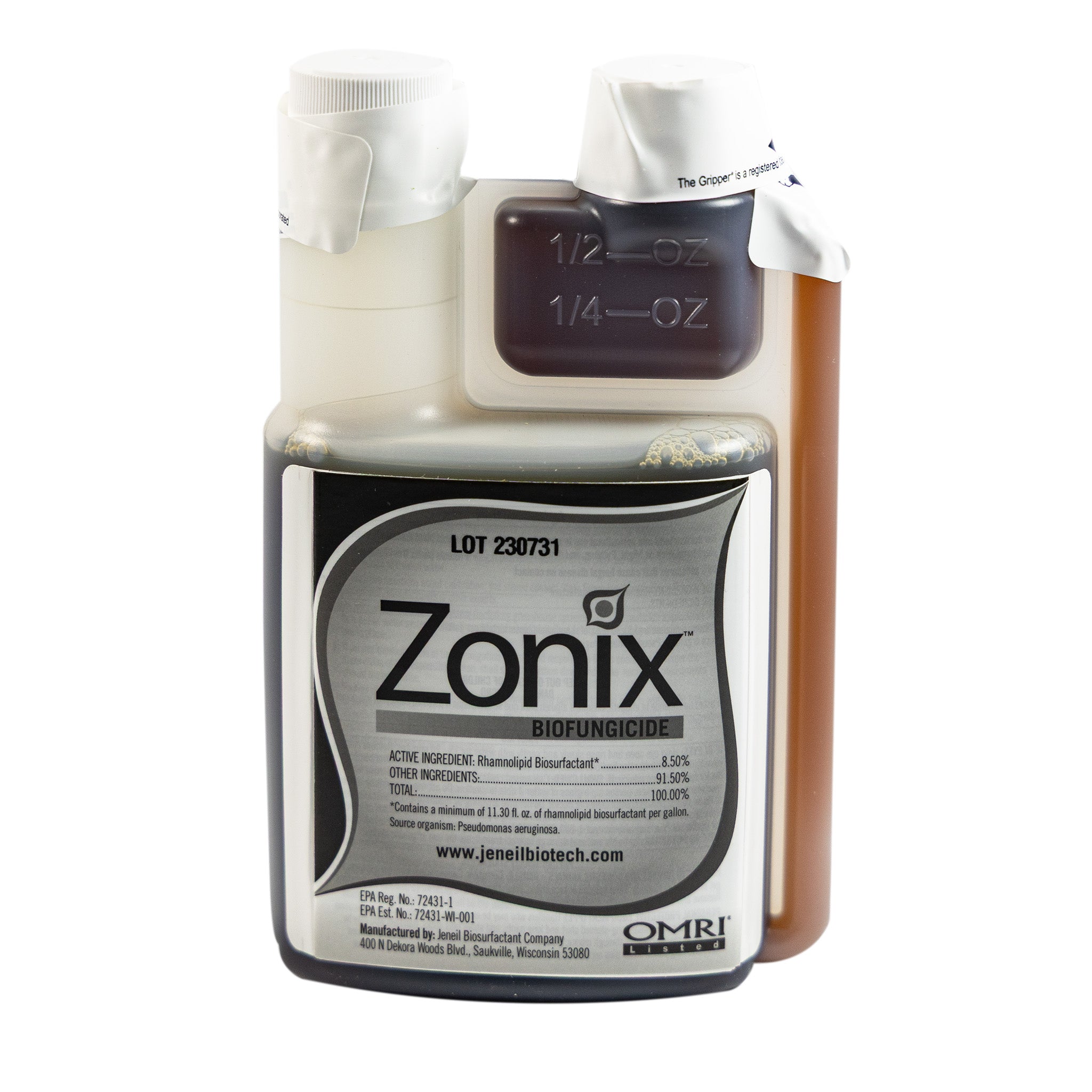 Zonix™ Biofungicide, Concentrate, 8 Oz