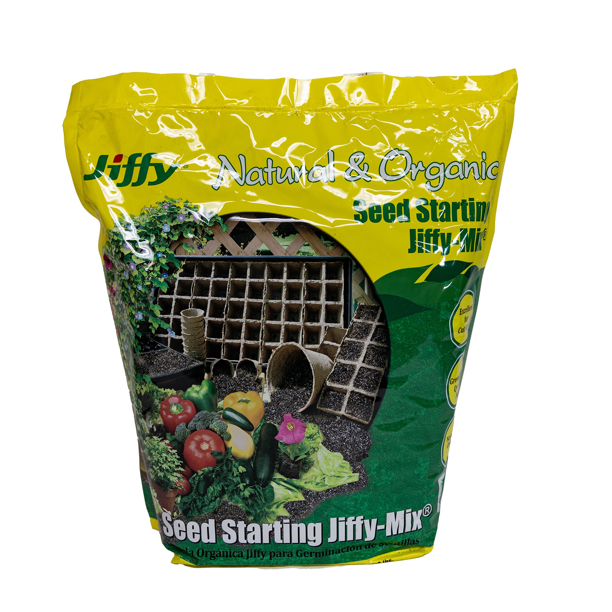 16 Qt Jiffy Seed Starting Mix