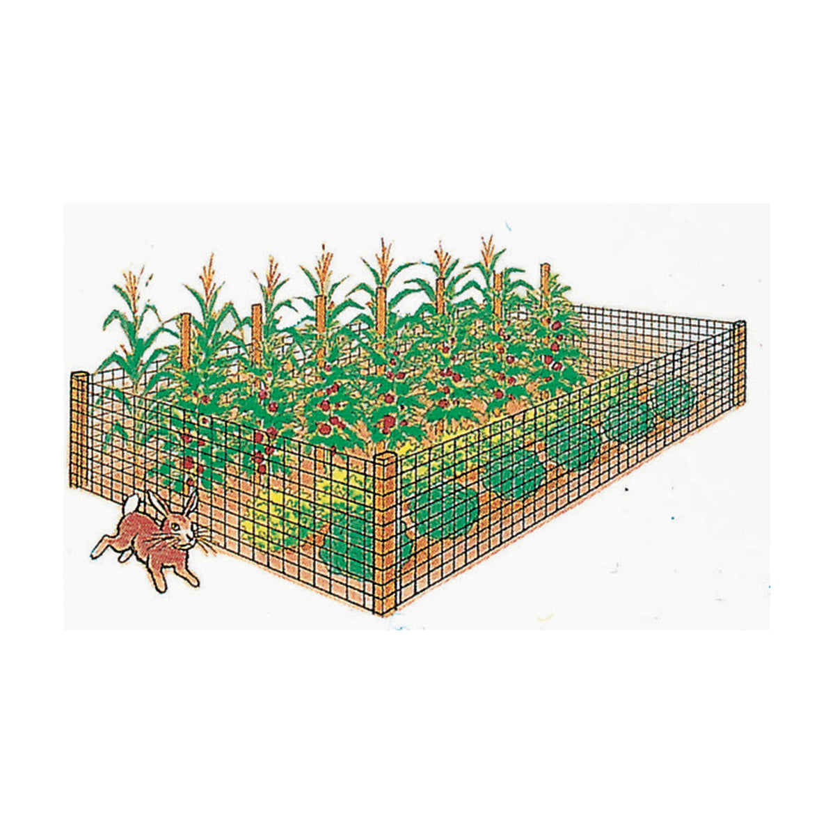 Dalen® Plastic Fencing 50 Ft L x 3 Ft H