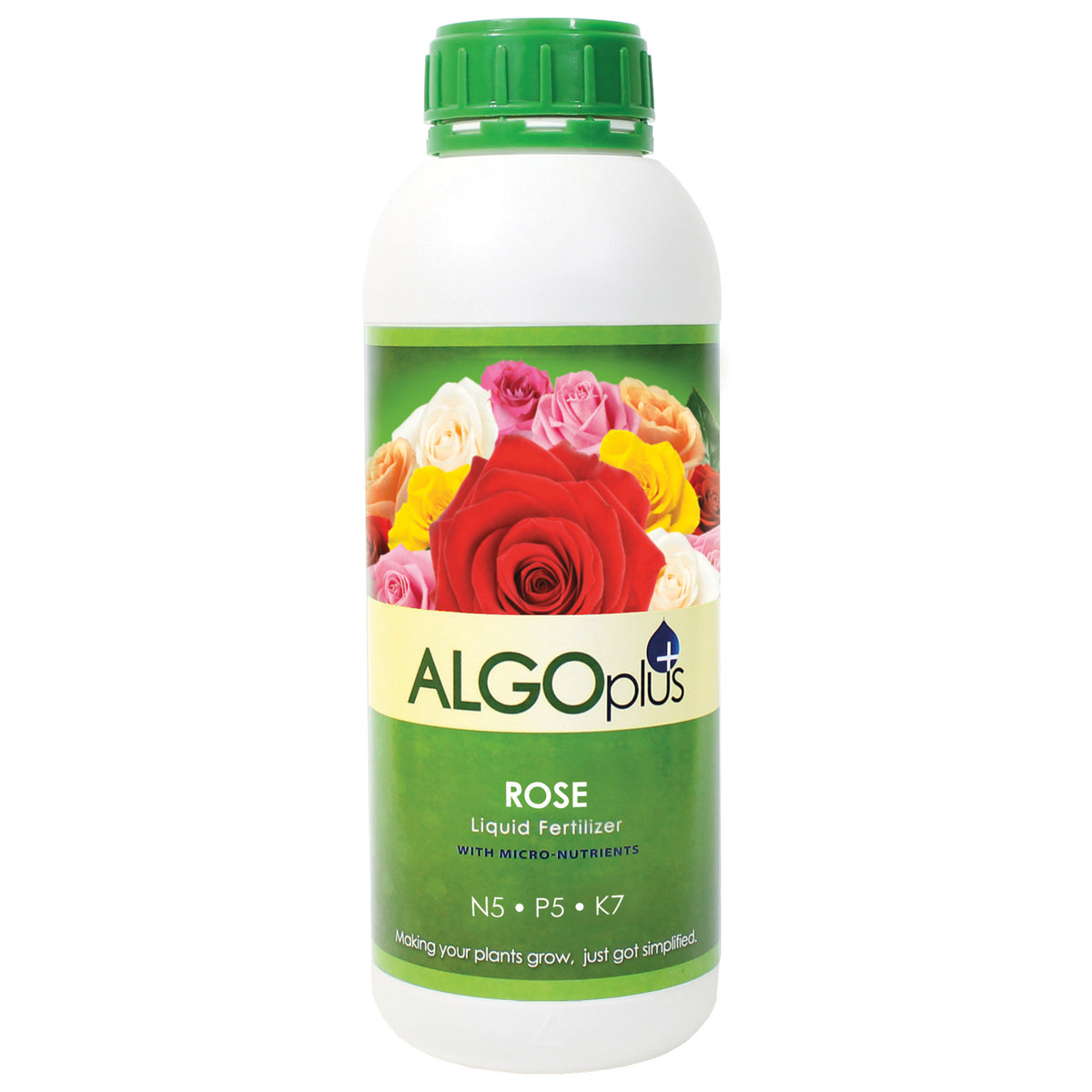 Algoplus Rose Fertilizer, Concentrate, 1 L