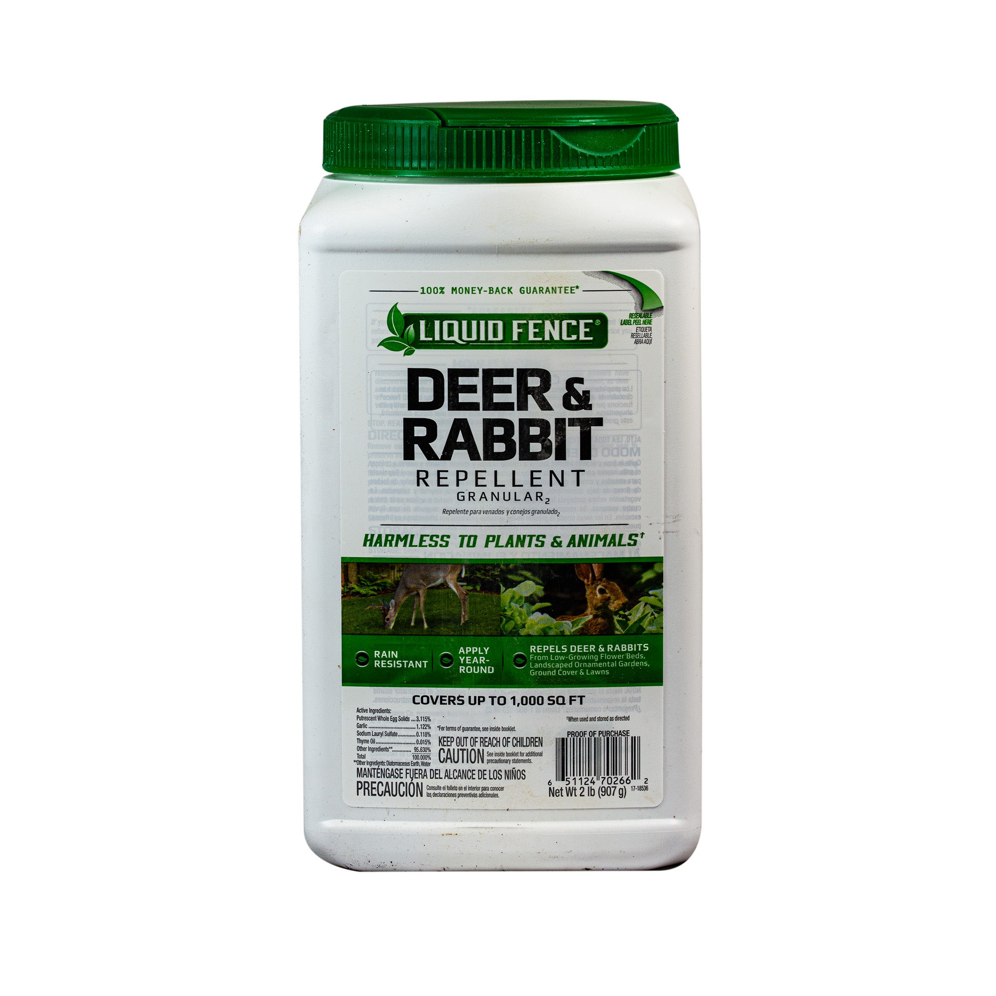 5 Lb Liquid Fence Animal Repell Granular