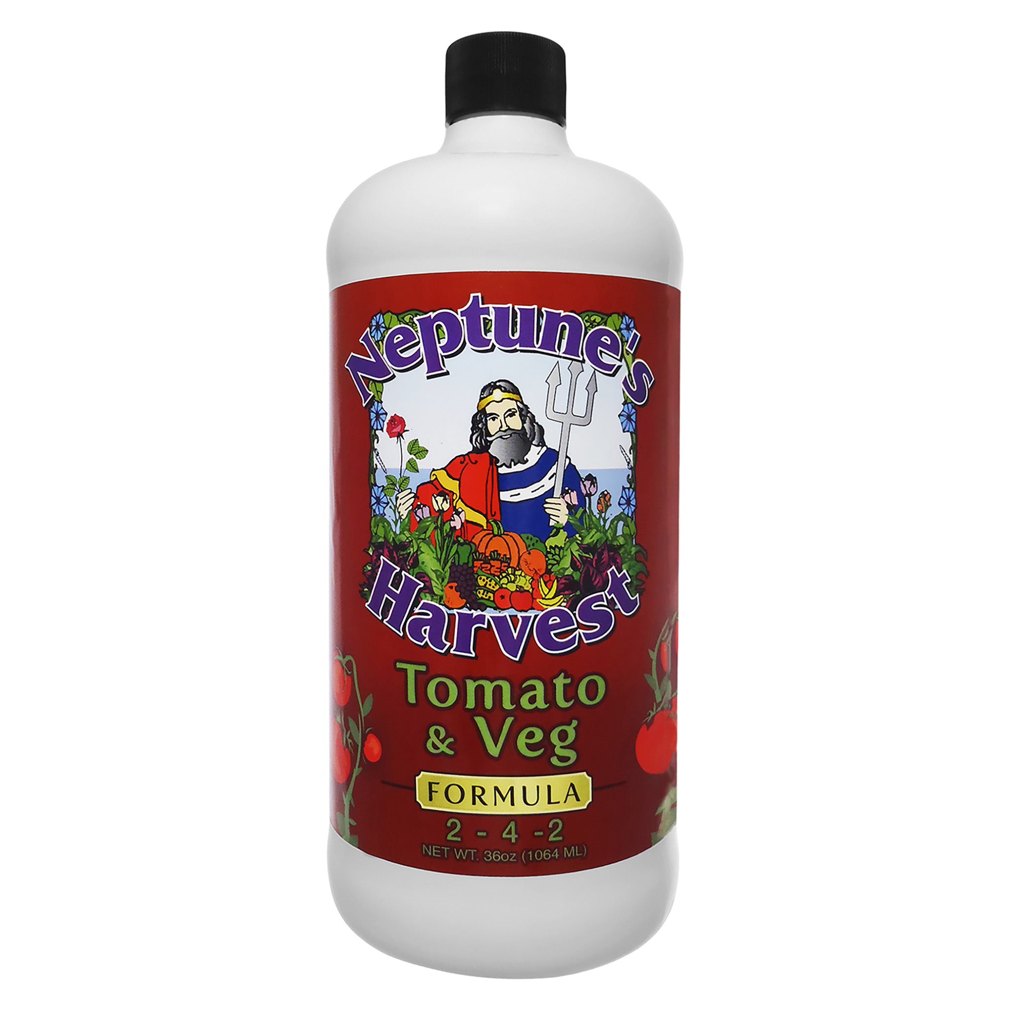 Neptune's Harvest® Tomato & Veg Fertilizer, Concentrate, 36 Oz