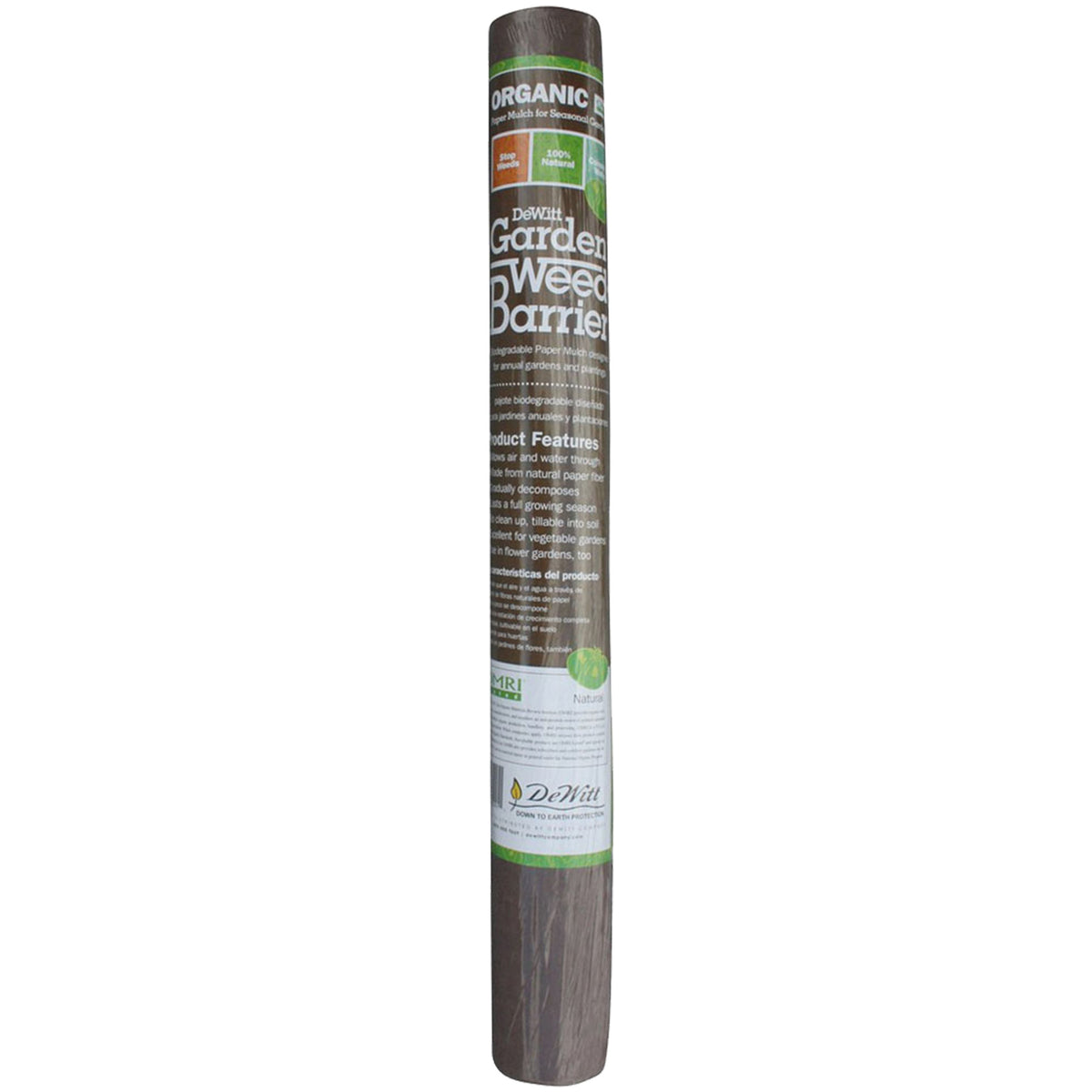 Dewitt Garden Weed Barrier® Paper Mulch, 2ft x 40ft