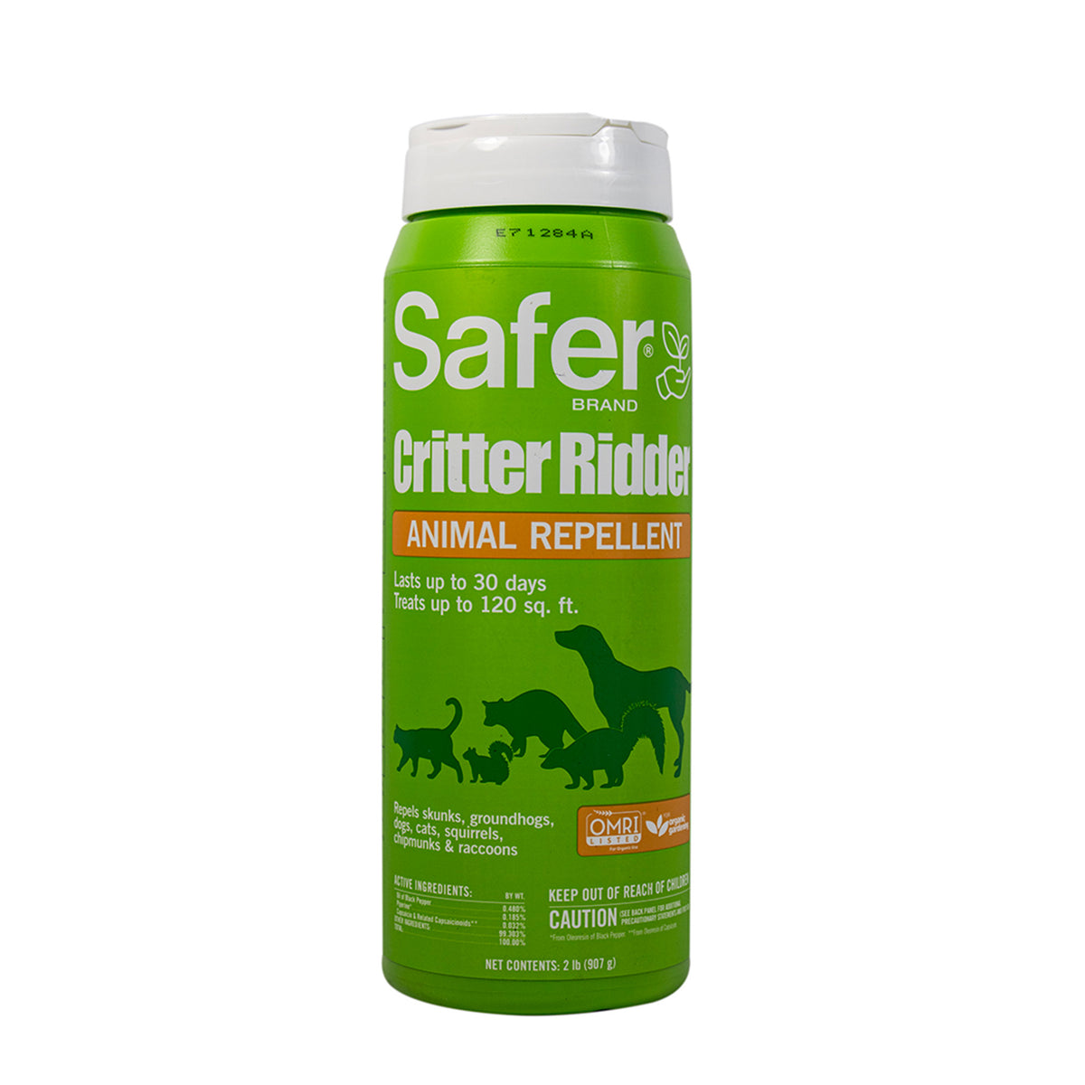 Safer® Critter Ridder® Animal Repellent, Granules, 2 Lb
