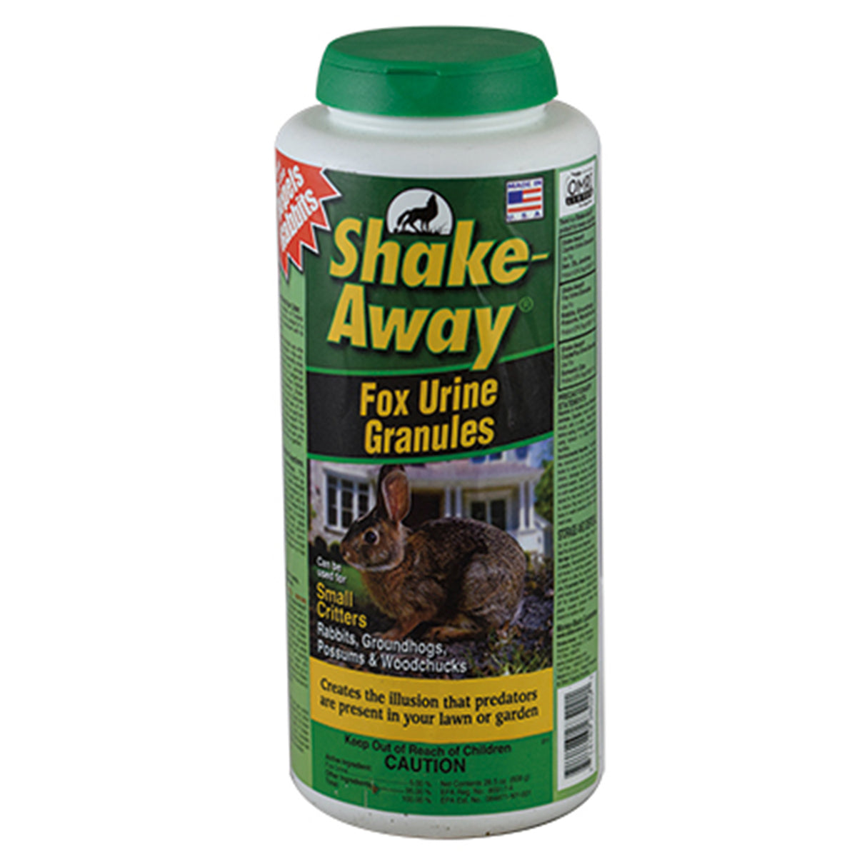 Shake-Away® Fox Urine Granules, 28.5 Oz