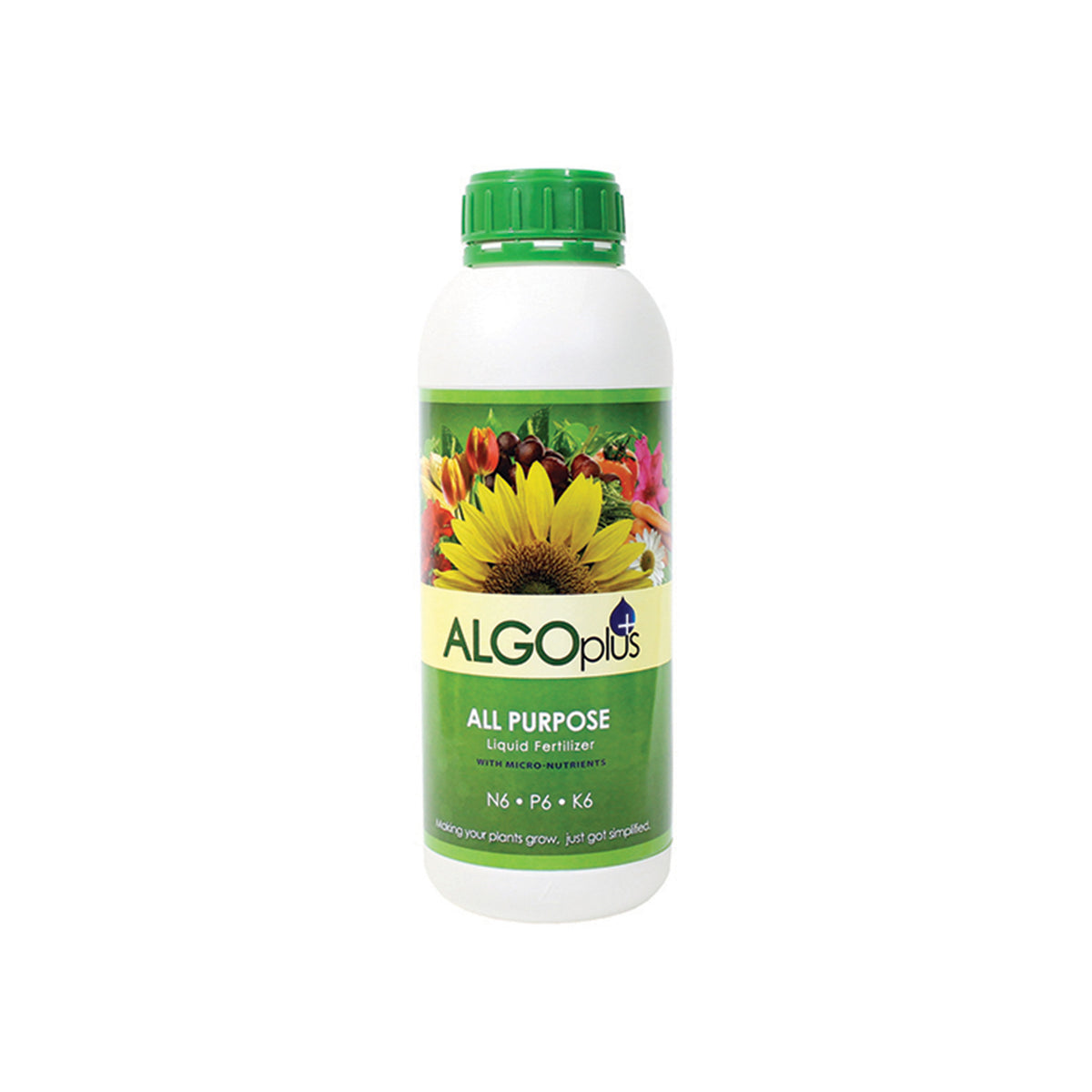 Algoplus All Purpose Fertilizer, Concentrate, 1 L