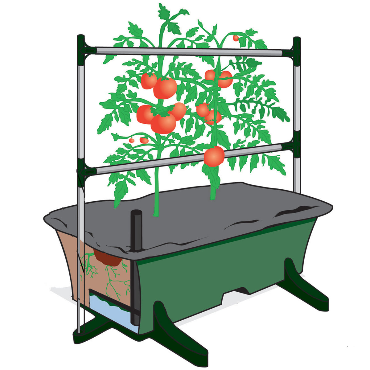 Earthbox® Original Garden Kit, Terra