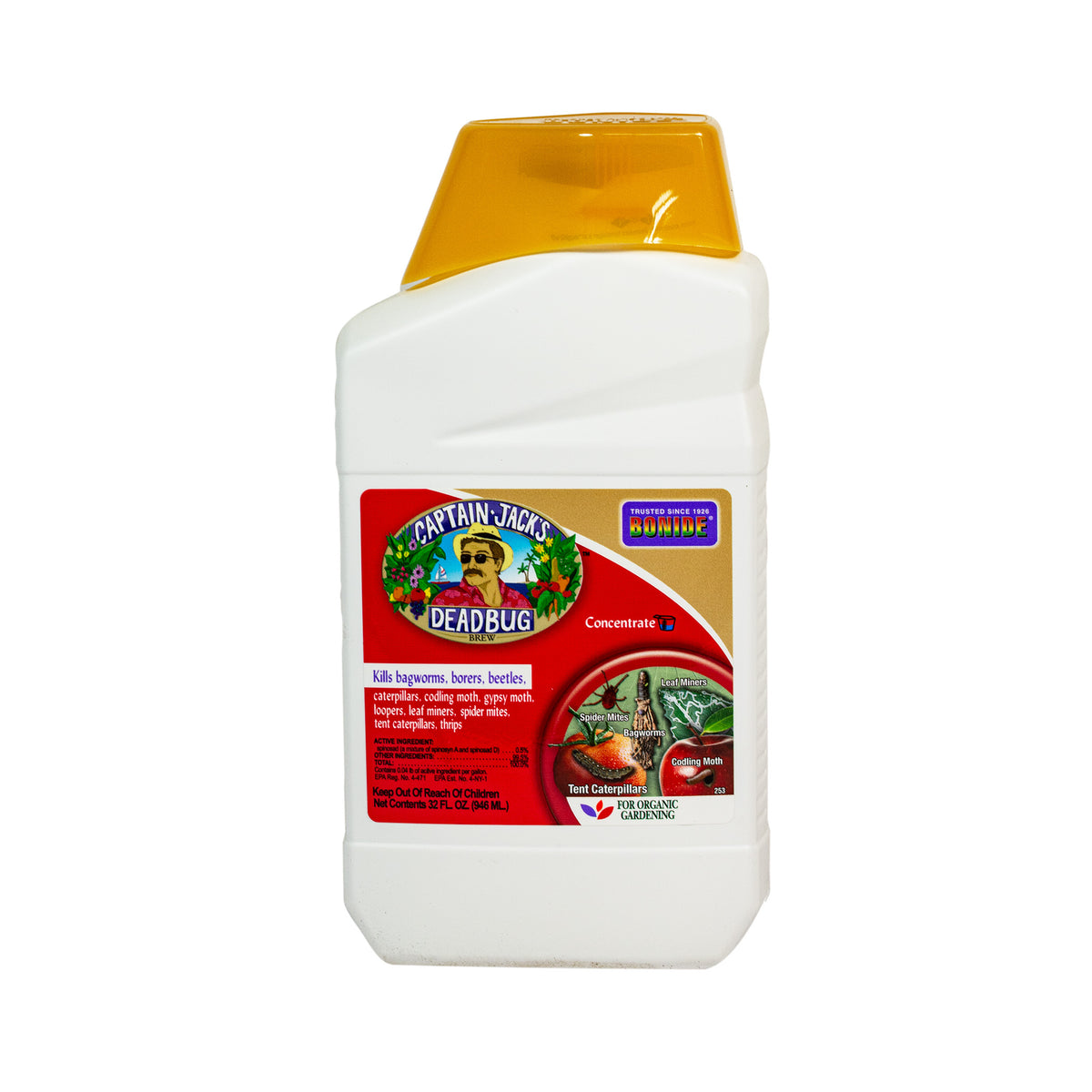 Bonide® Captain Jack's™ DeadBug Brew®, Concentrate, 32 Oz
