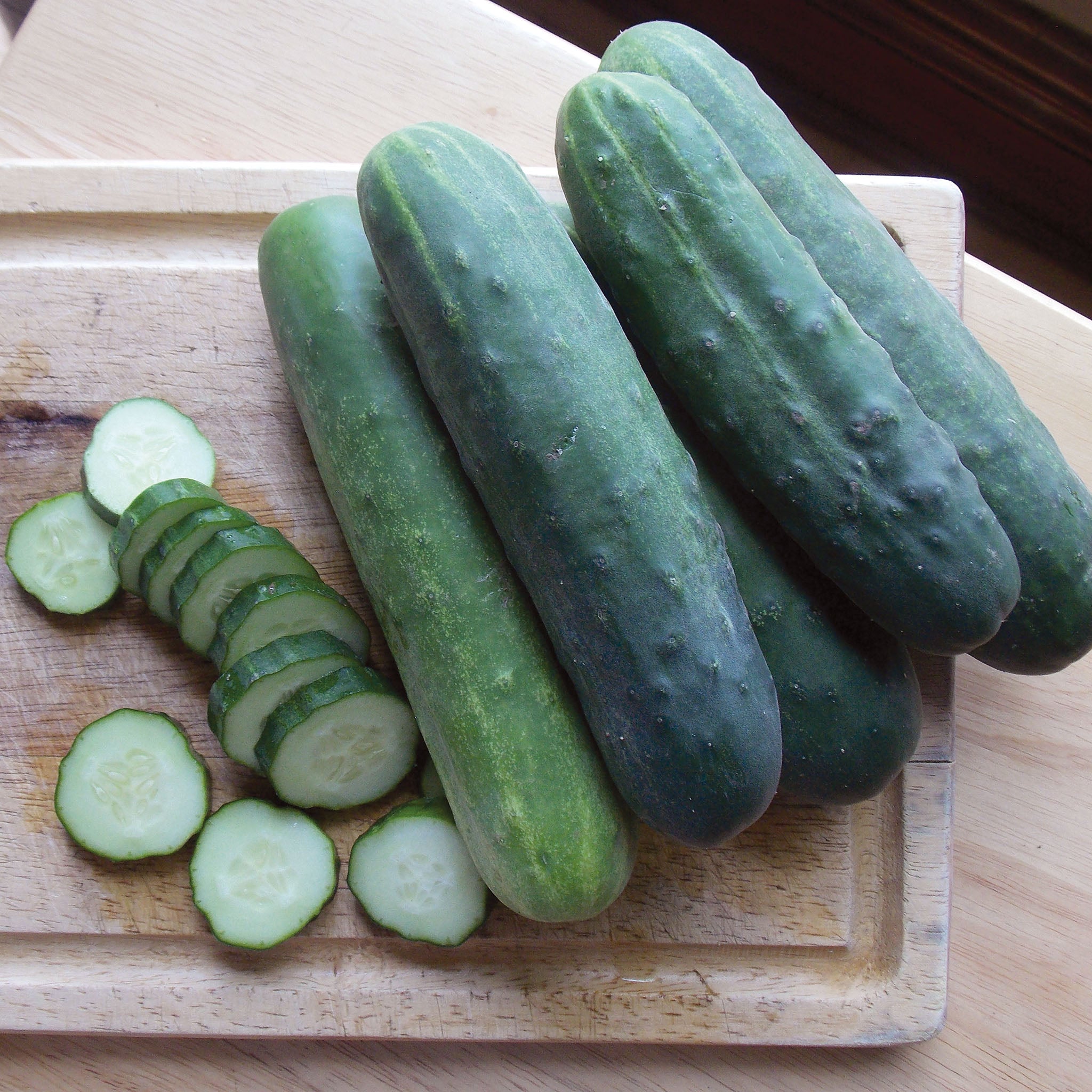 Cucumber, Straight Eight