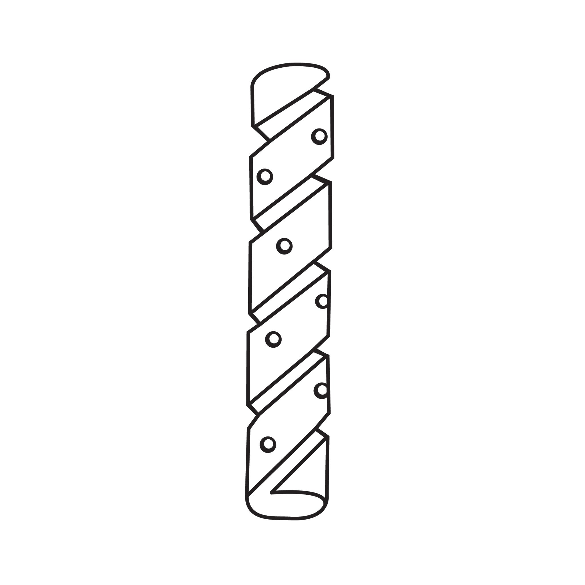 Spiral Tree Guards, 5 Pack