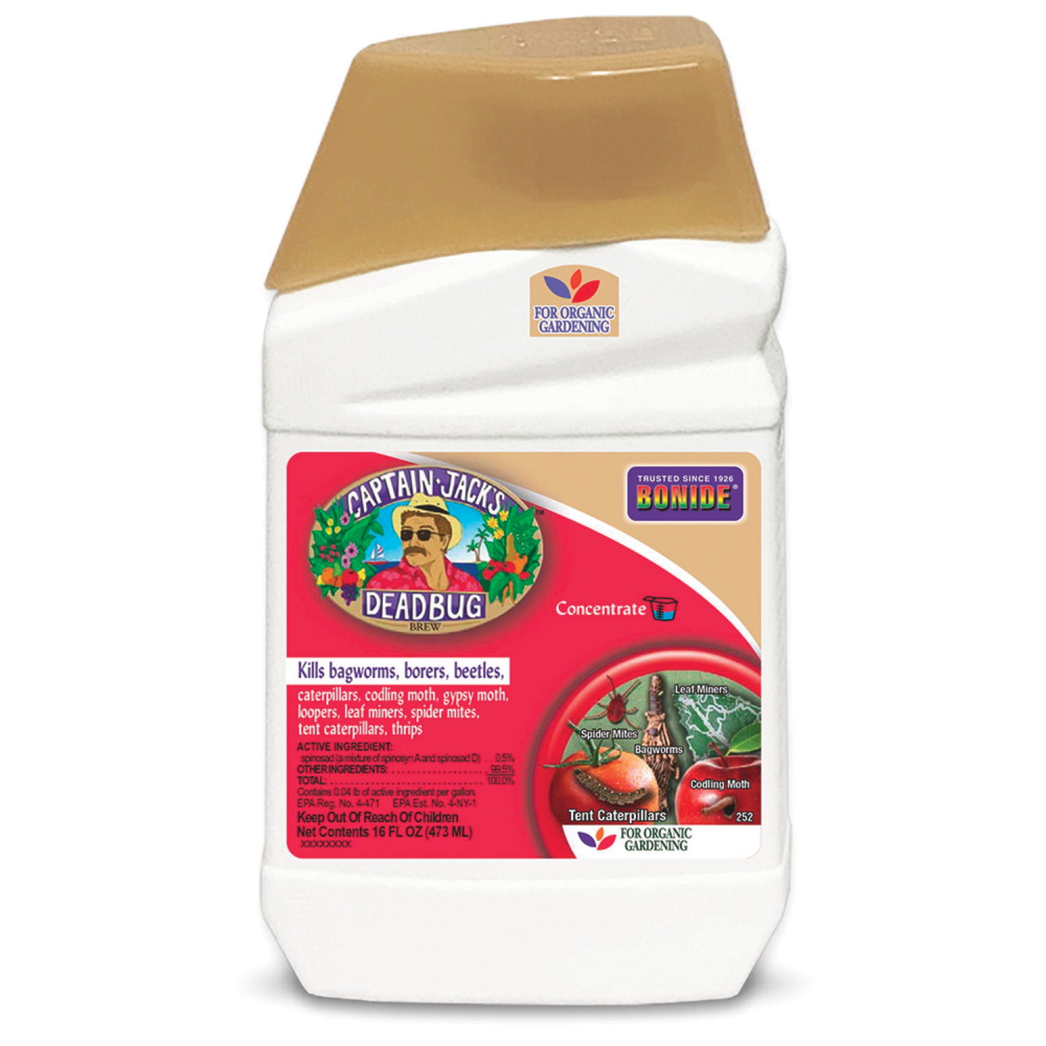 Bonide® Captain Jack's™ DeadBug Brew®, Concentrate, 16 Oz