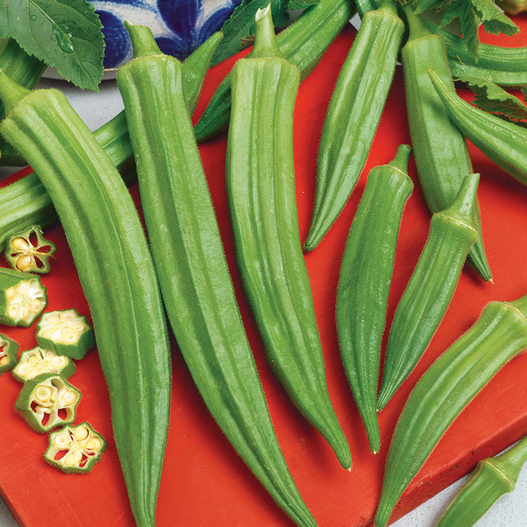 Okra, Clemson Spineless