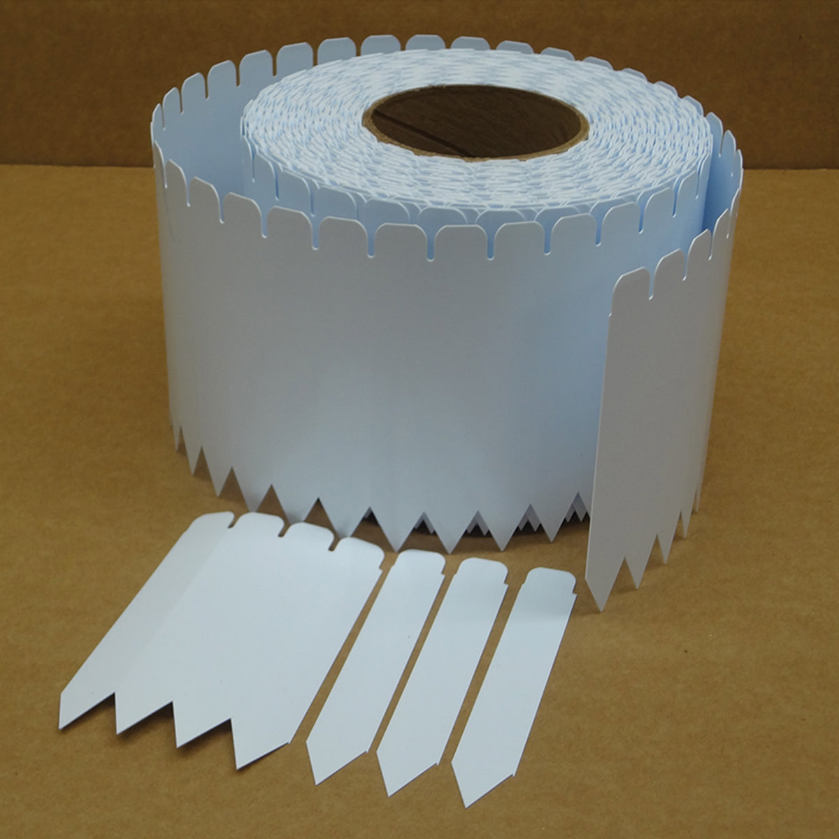 Flexible White Pot Labels, 5 Inch