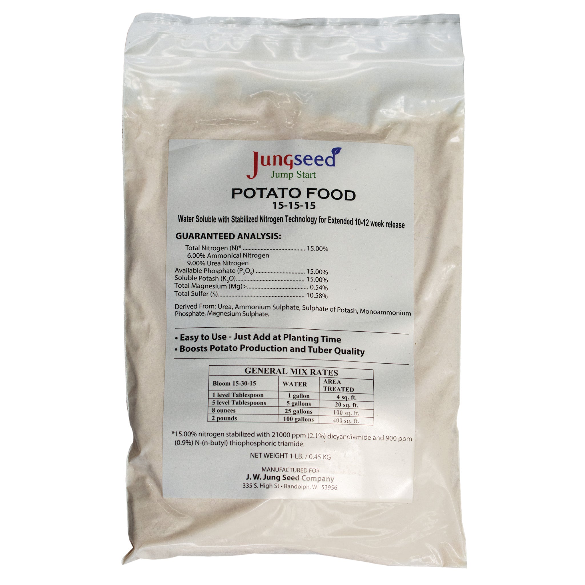 Jung Jump-Start Potato Food, 1 Lb