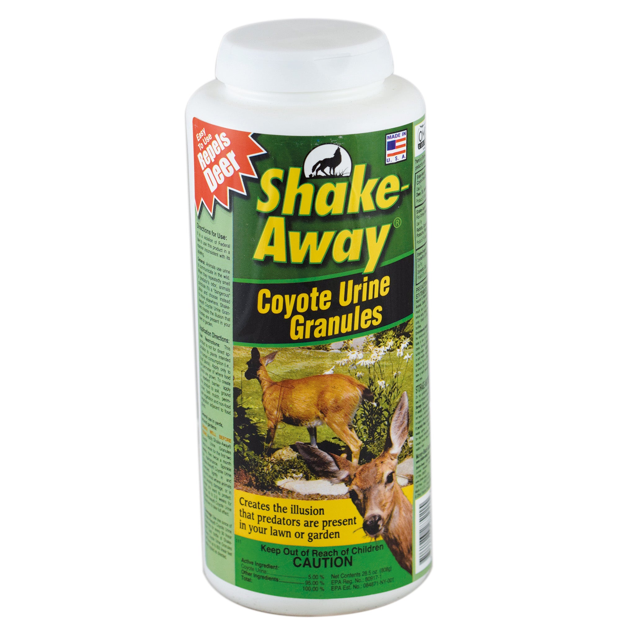 Shake-Away® Coyote Urine Granules