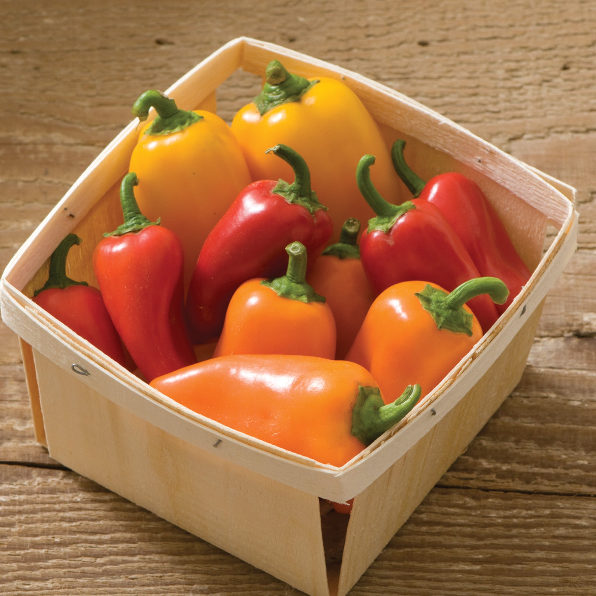 Pepper, Sweet, Lunchbox Mix Organic