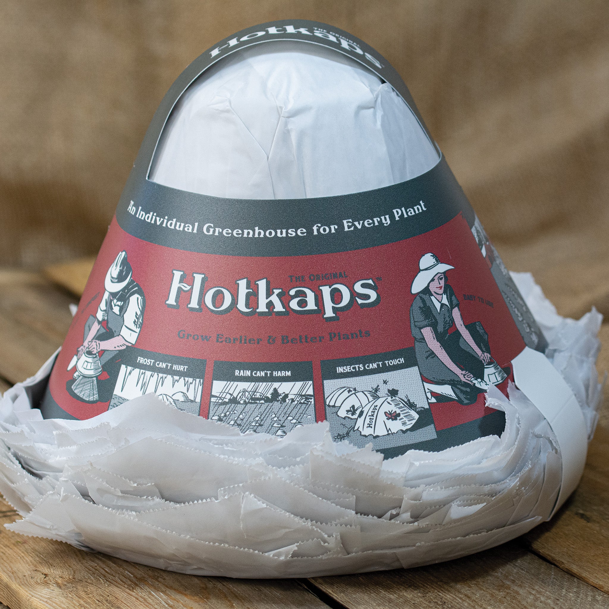 HotKaps™ Plant Protectors, King Size, 20 Pack