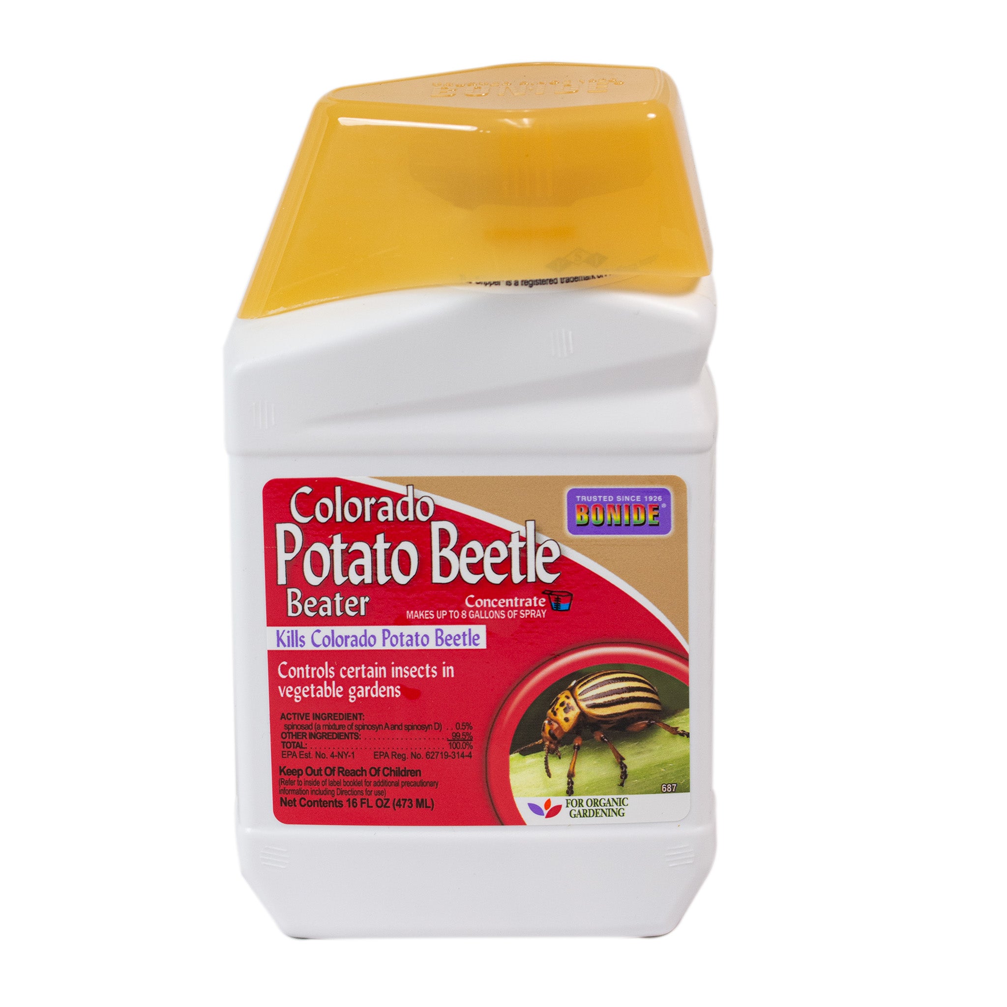 Bonide® Colorado Potato Beetle Beater, Concentrate, 16 Oz