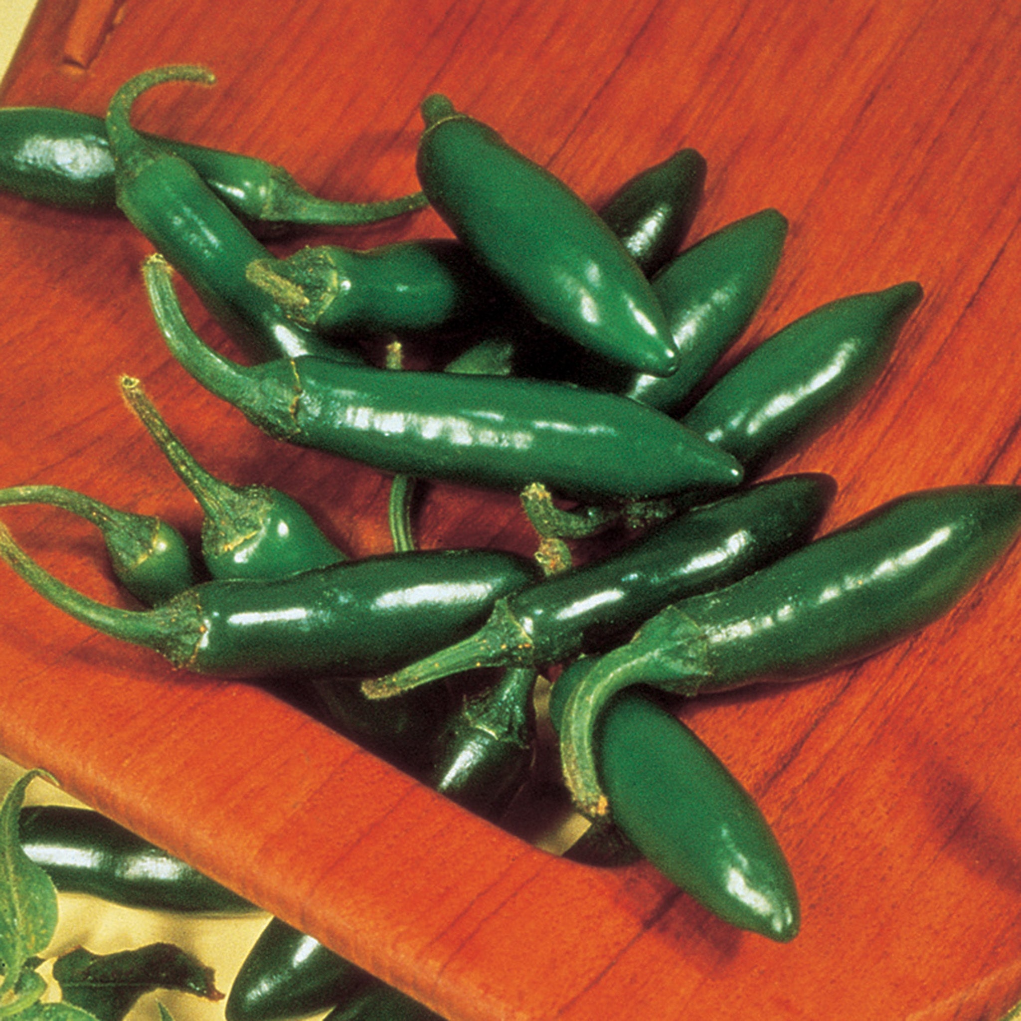 Pepper, Hot, Serrano Chili