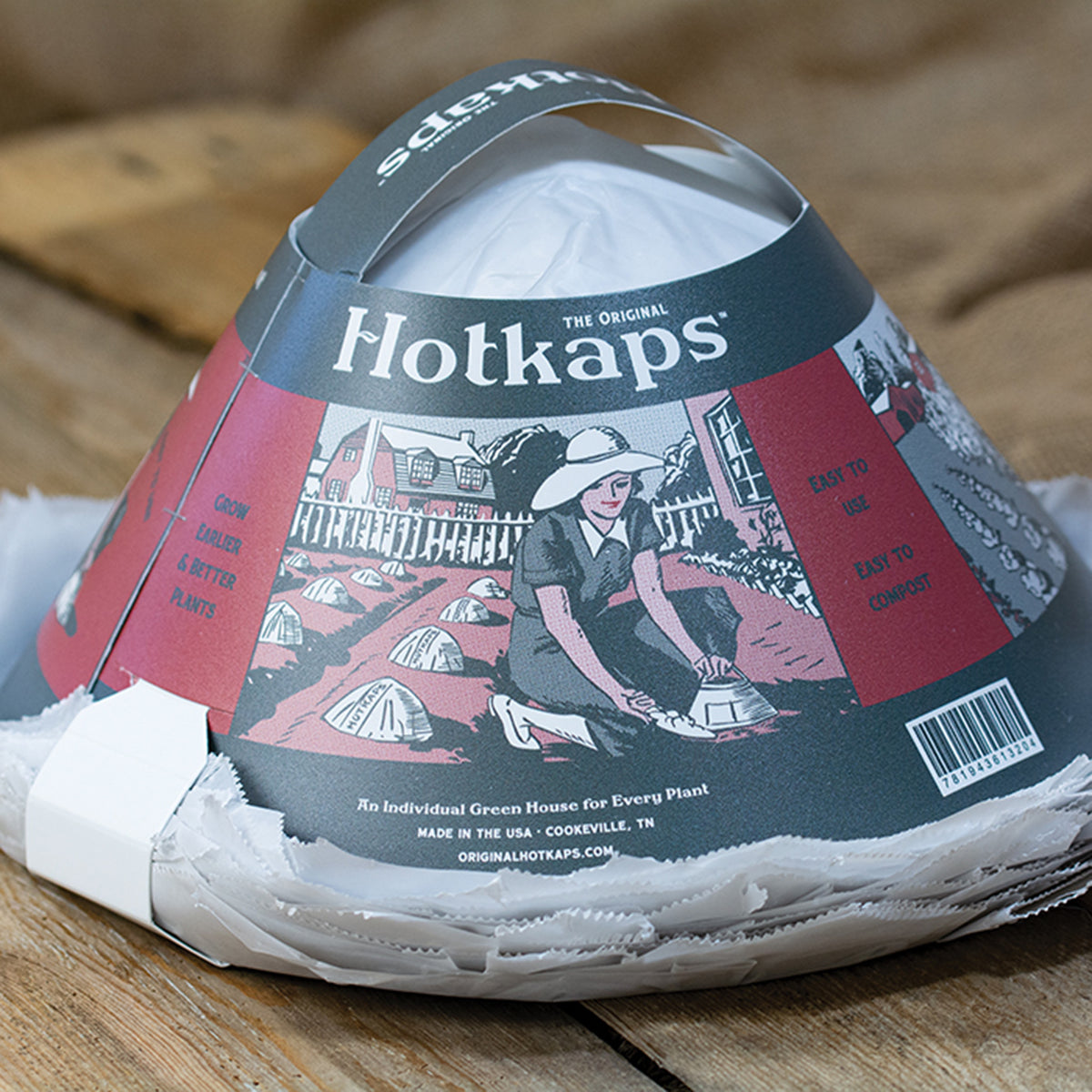 HotKaps™ Plant Protectors, Regular Size, 20 Pack