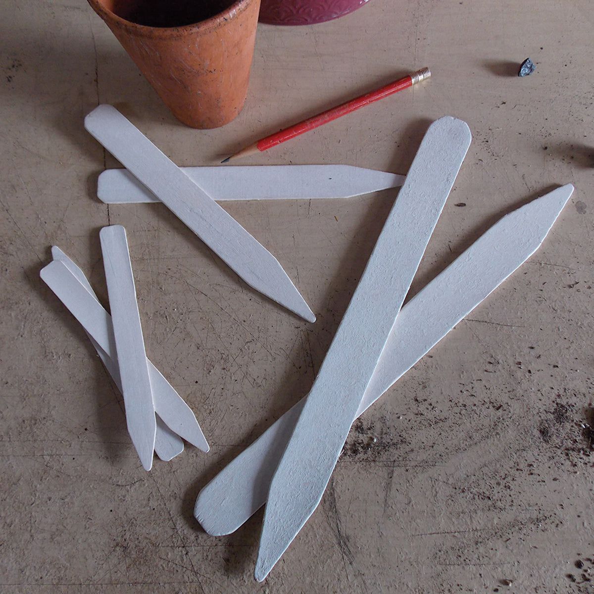 Wooden Plant Labels, 12 Inch