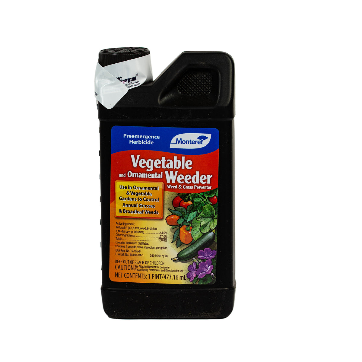 Monterey® Vegetable & Ornamental Weeder, 16 Oz