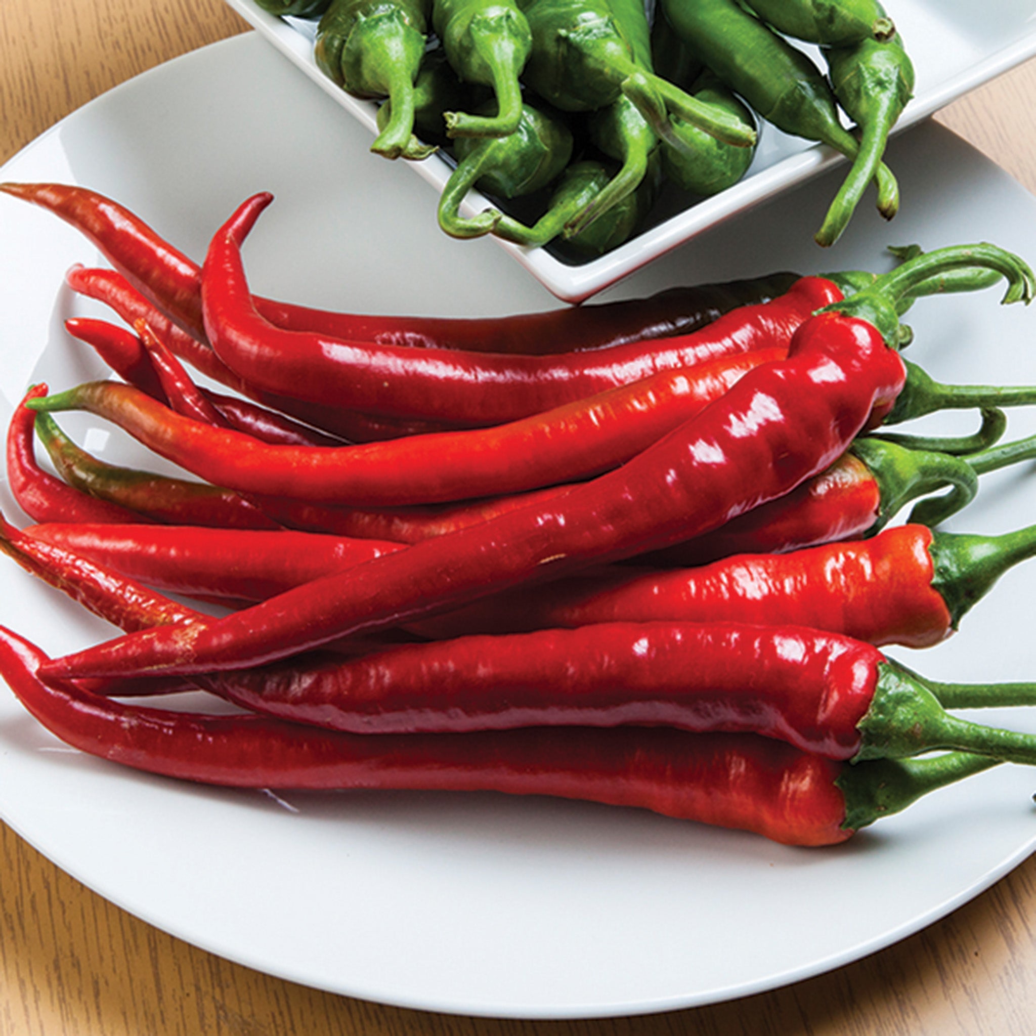 Pepper, Hot, Longhorn Hybrid