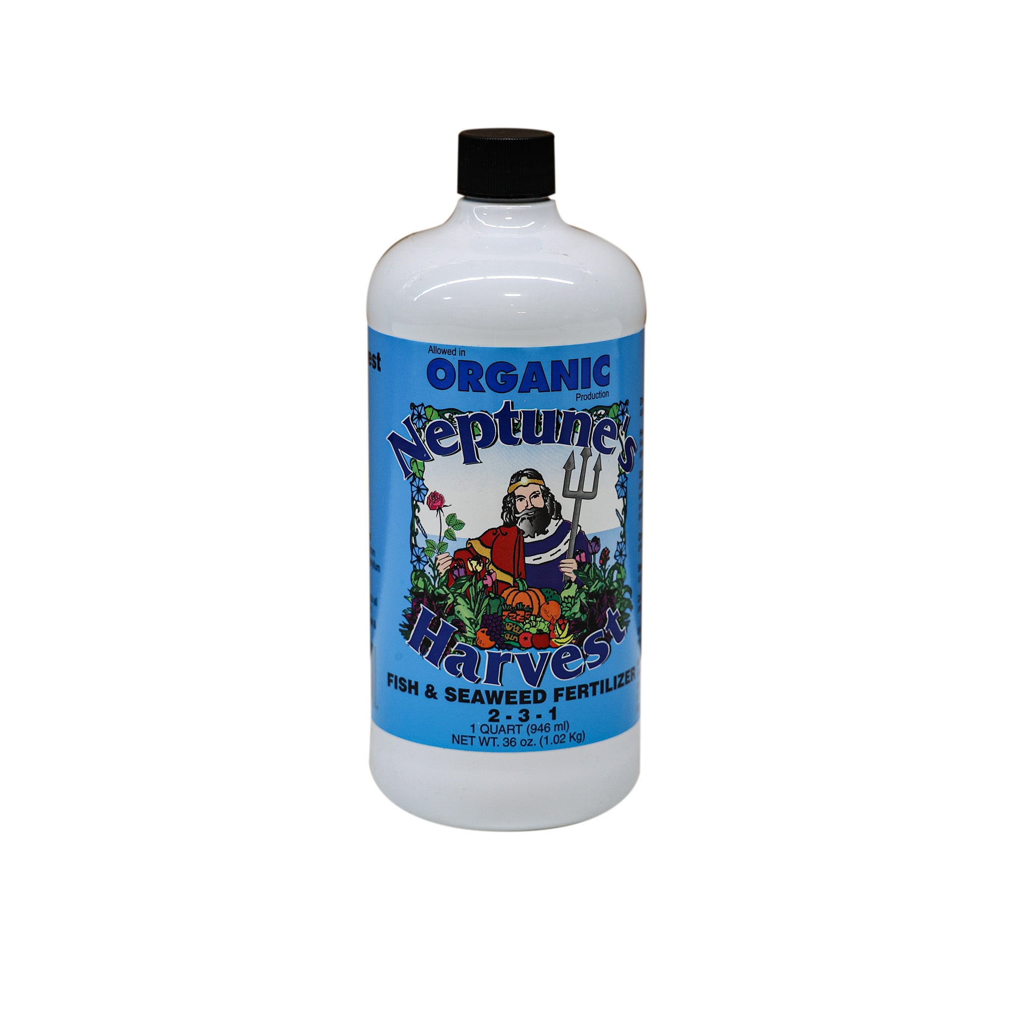 Neptune's Harvest® Fish & Seaweed Organic 2-3-1 Fertilizer, 36 Oz