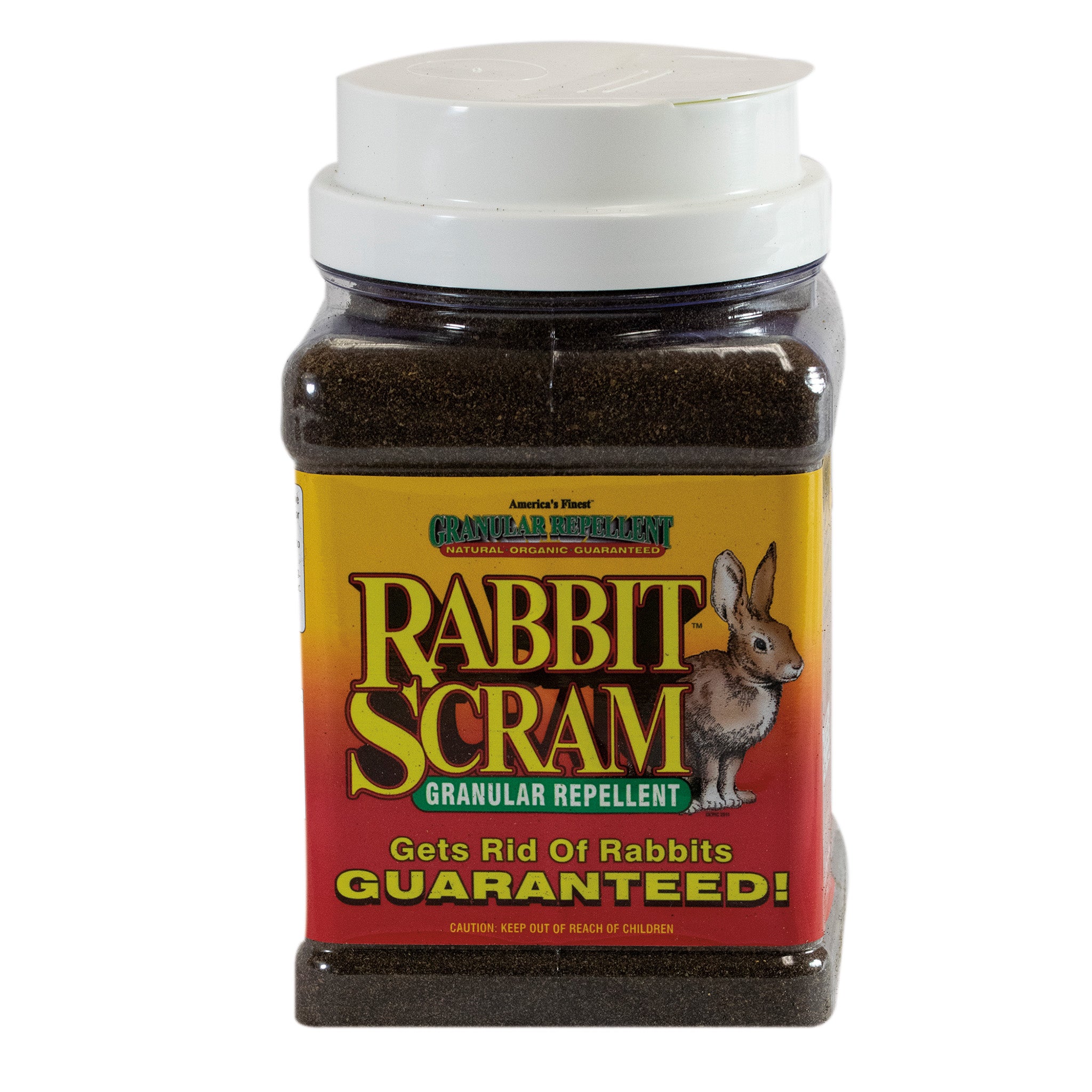 EPIC Rabbit Scram™, 2.5 Lb Shaker Can
