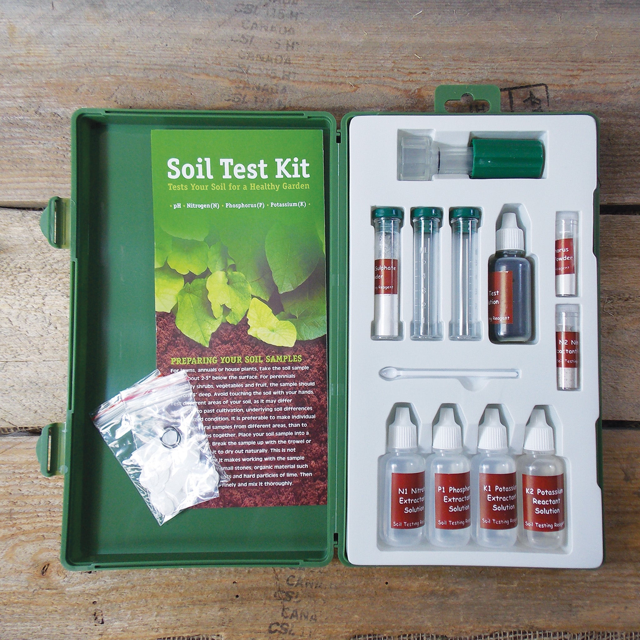 Luster Leaf® Professional Soil Test Kit, 40 Tests