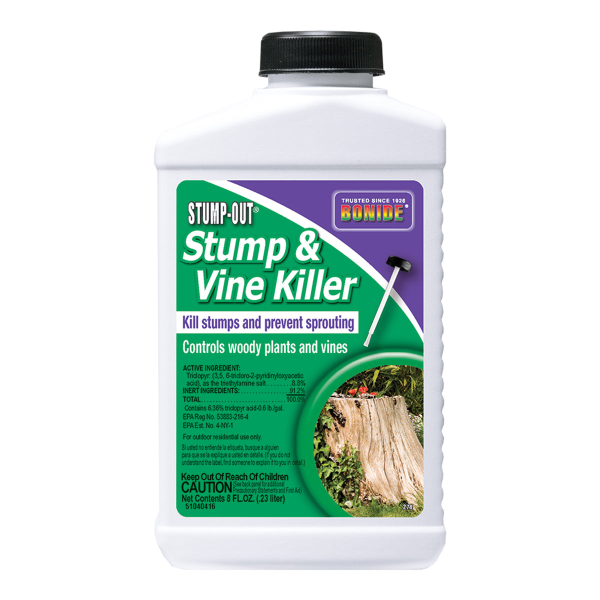 Bonide® Stump-Out®, Concentrate, 8 Oz