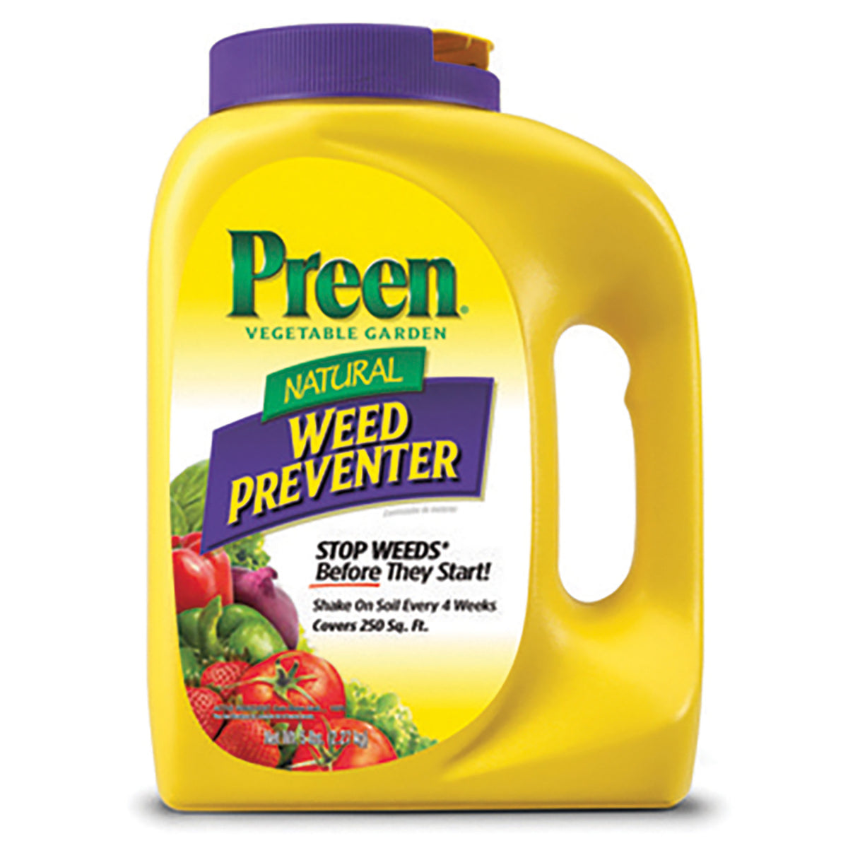 Preen® Natural Vegetable Garden Weed Preventer, 5 Lb