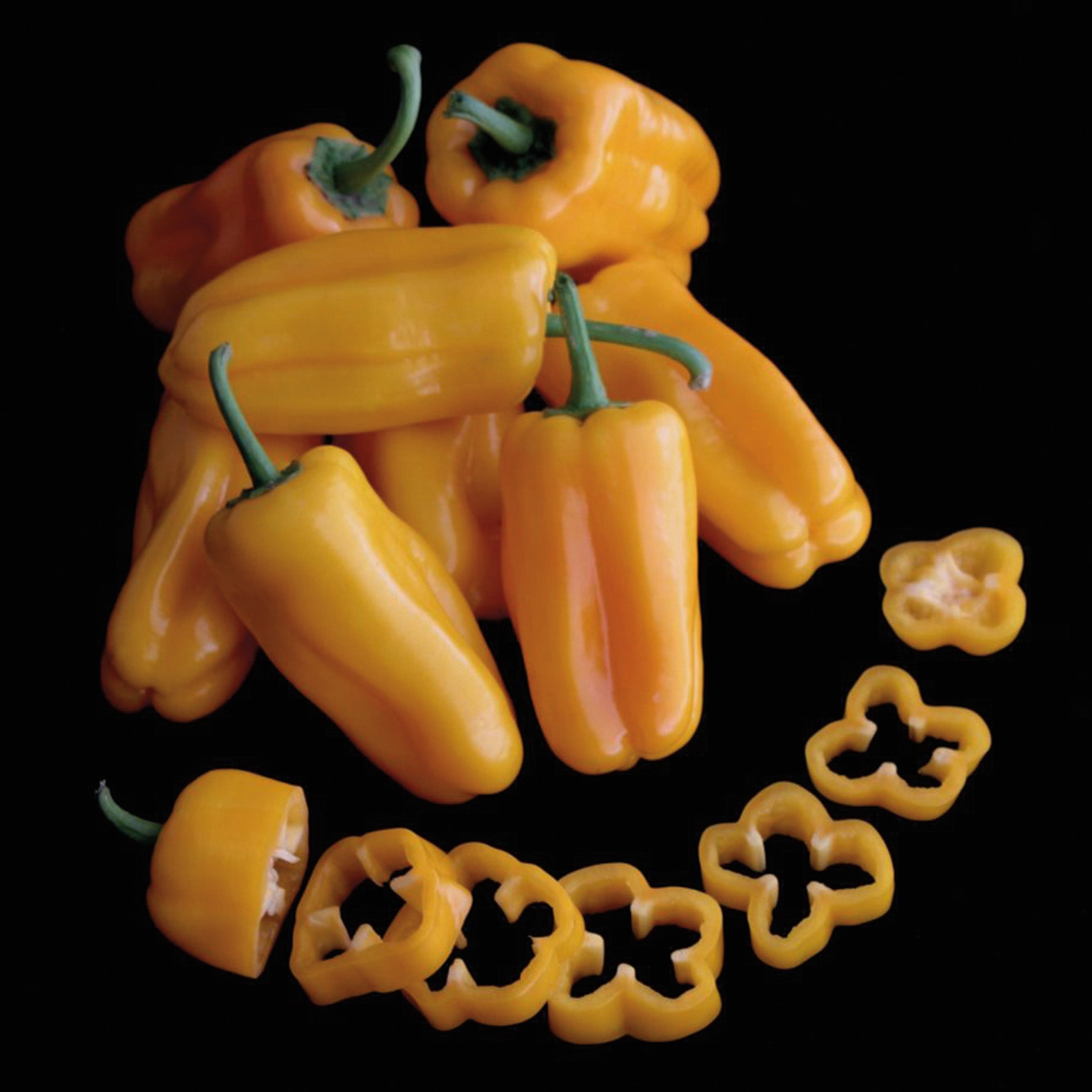 Pepper, Sweet, Just Sweet Hybrid