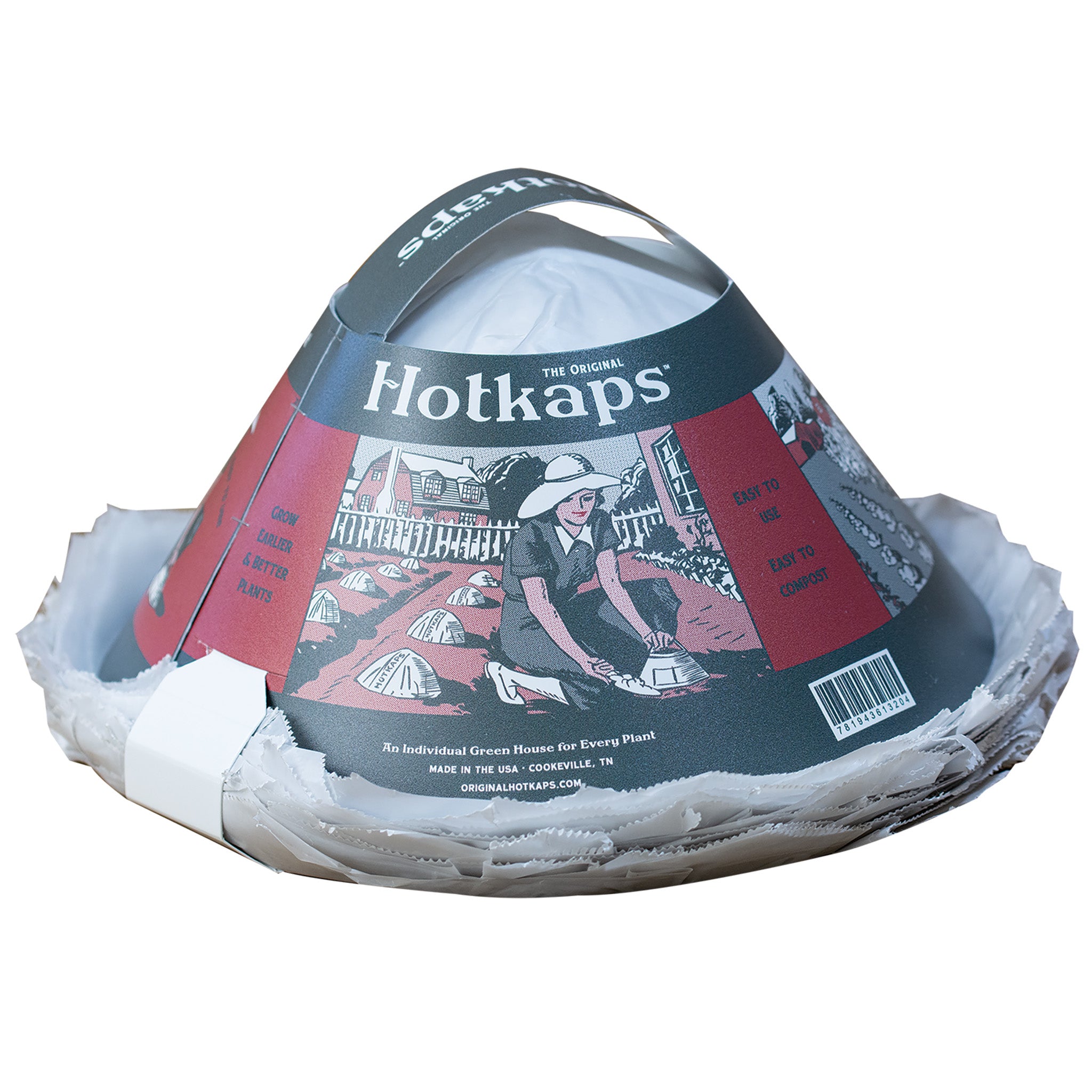 HotKaps™ Plant Protectors, Regular Size, 100 Pack