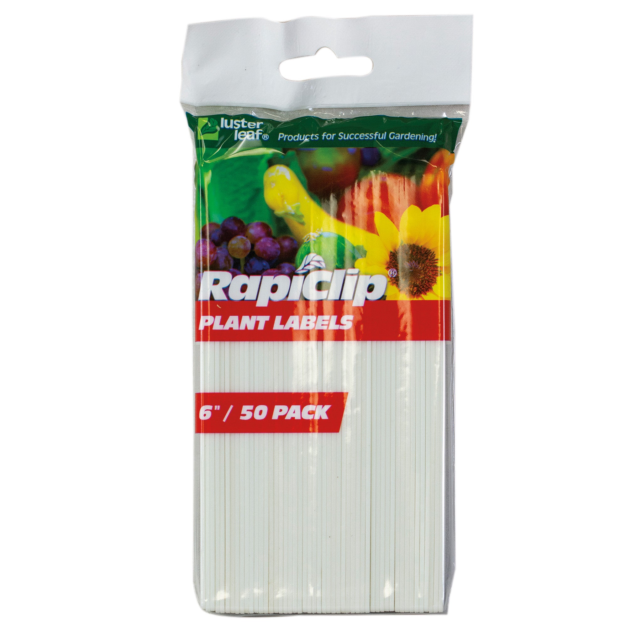 Luster Leaf® RapiClip® Plastic Plant Labels, 6 In