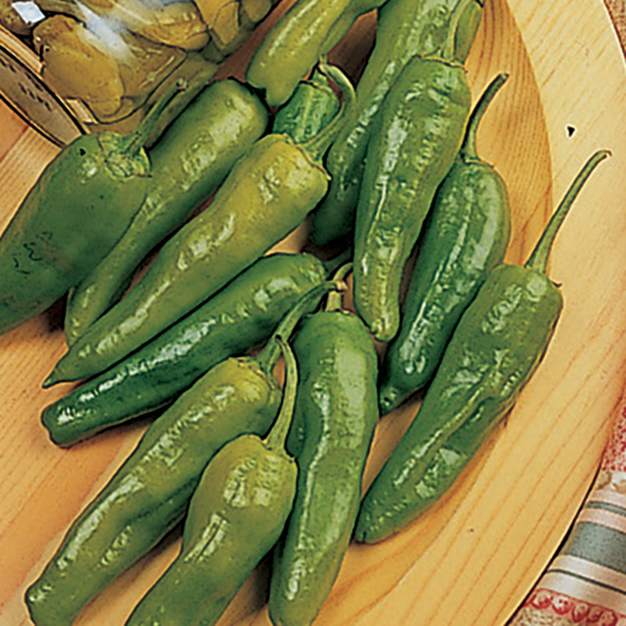 Pepper, Hot, Italian Pepperoncini