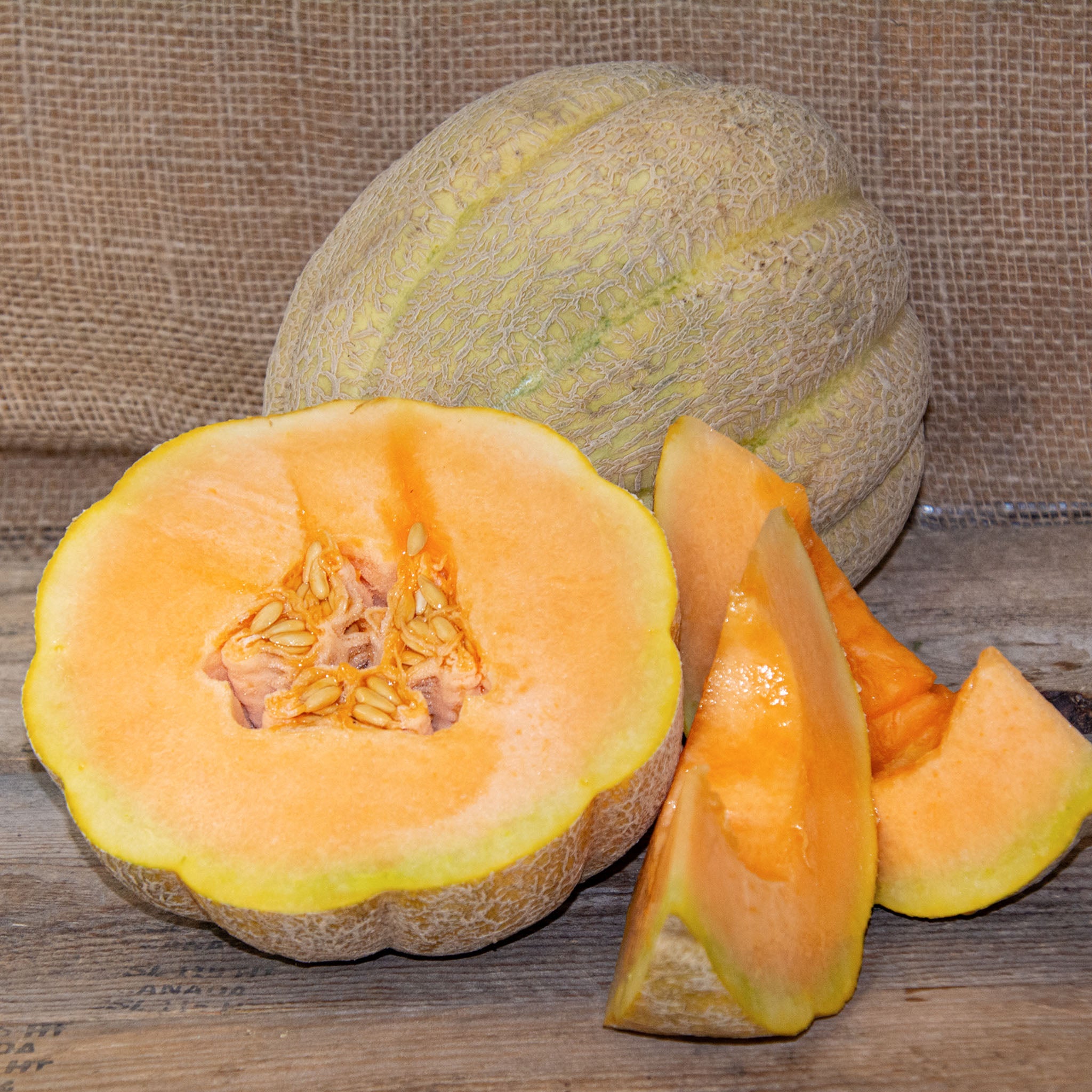 Melon, Pride of Wisconsin Organic