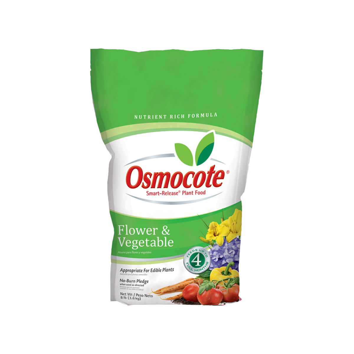 Osmocote® Flower & Vegetable Smart Release Plant Food, 8 Lb