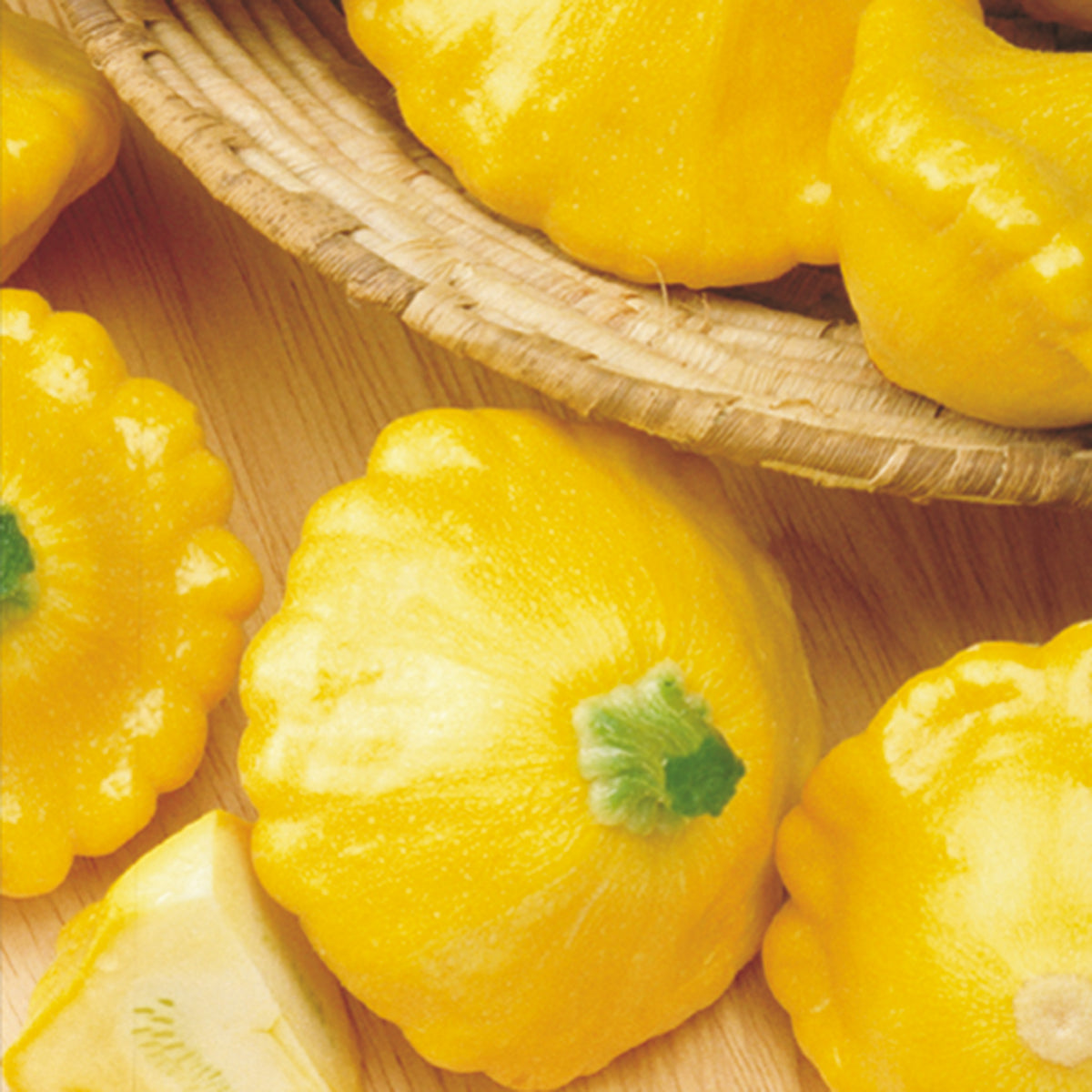 Squash, Summer, Sunny Delight Hybrid