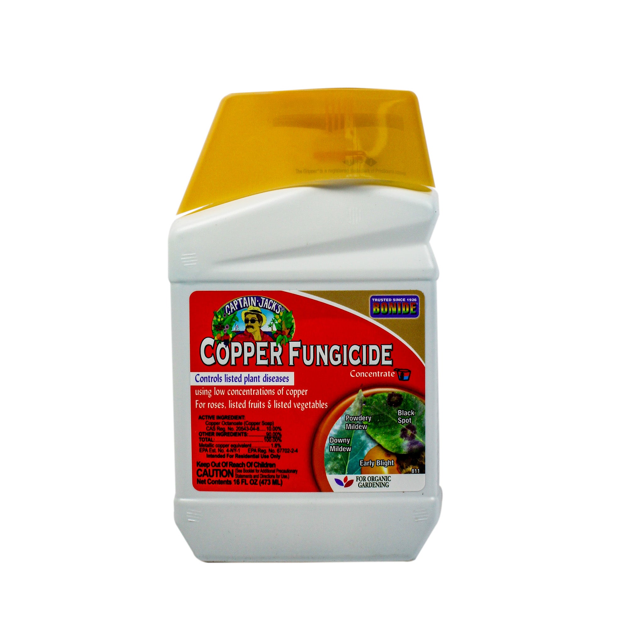 Bonide® Captain Jack’s™ Copper Fungicide Concentrate, 16 oz.