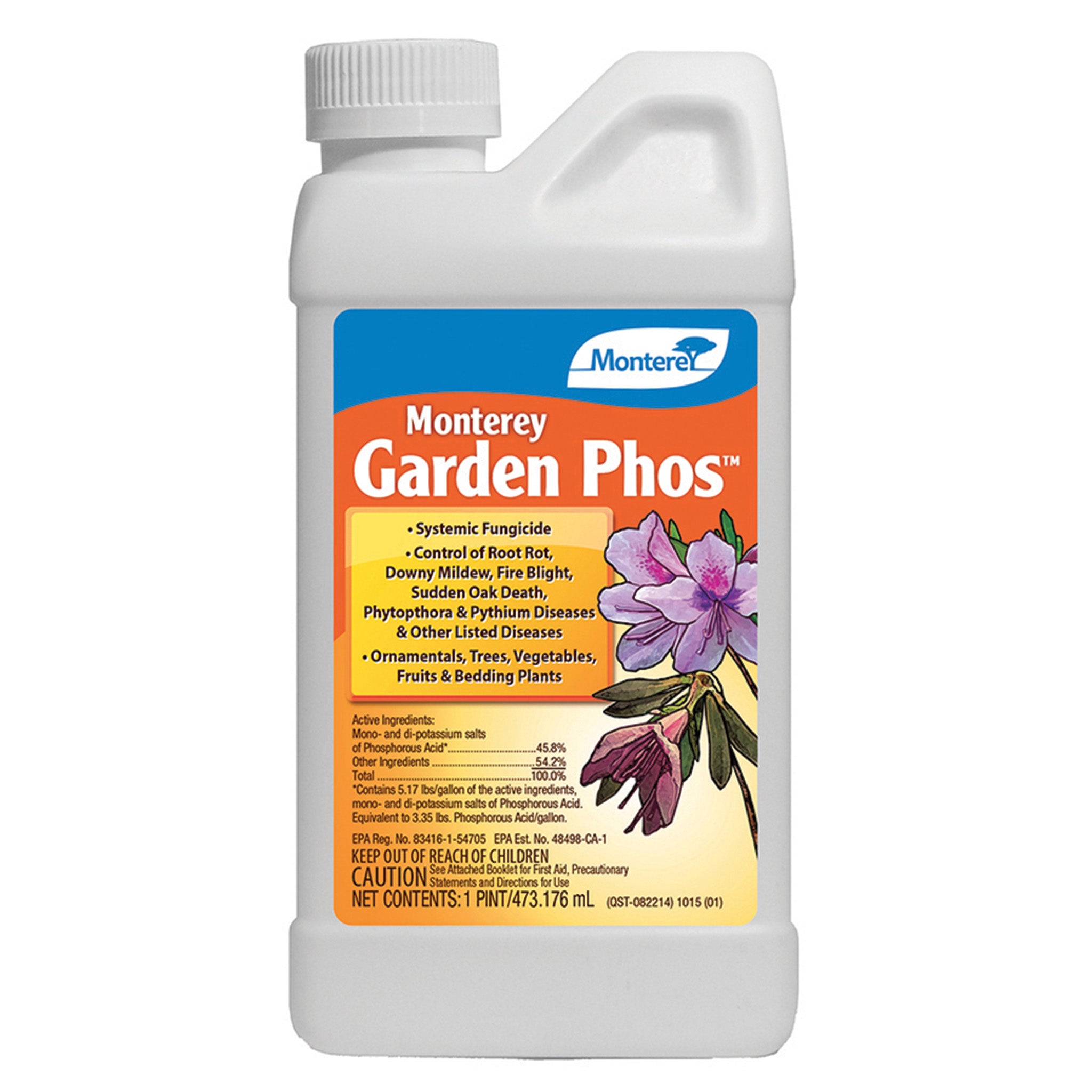 Monterey Garden Phos Fungicide Pint
