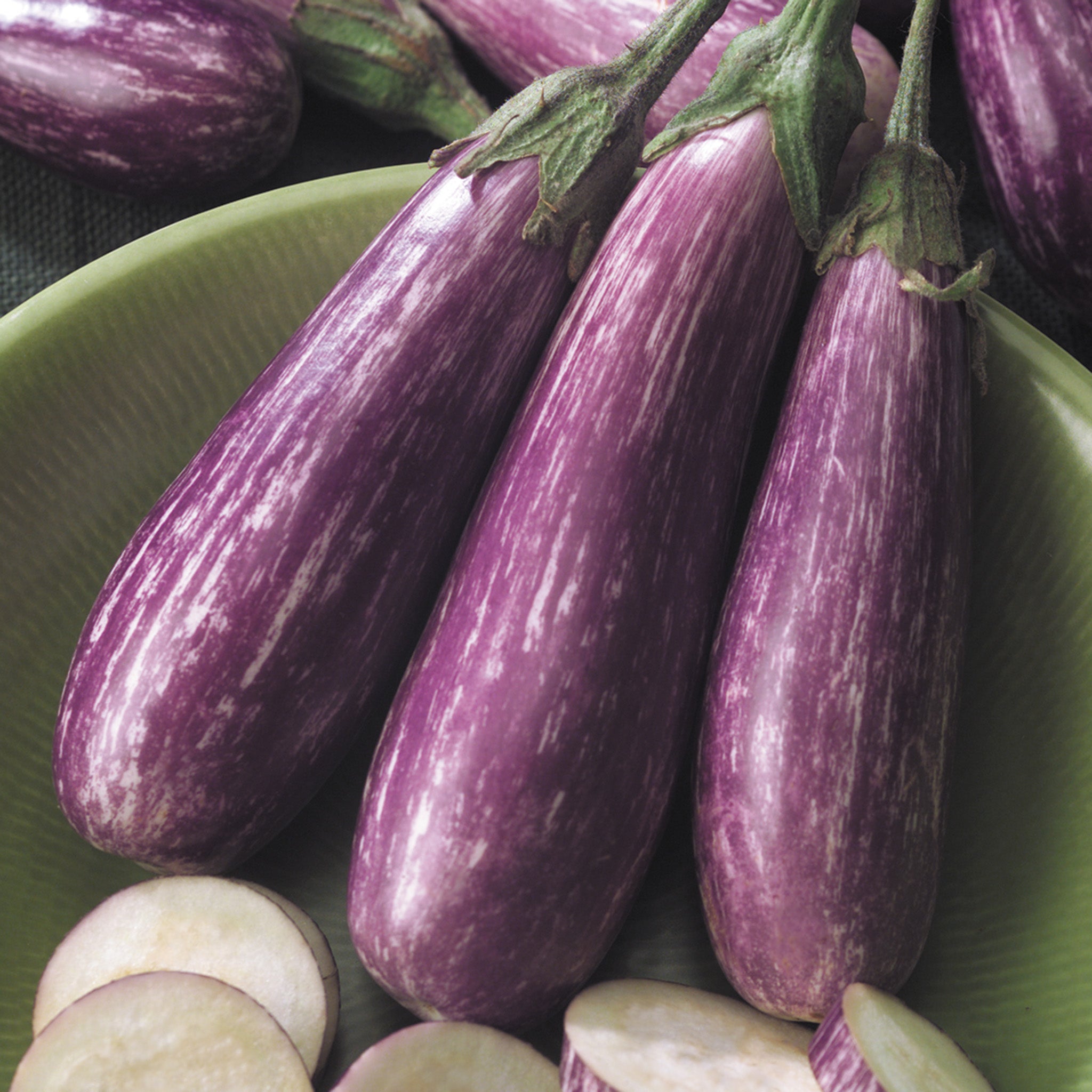 Eggplant, Fairy Tale Hybrid