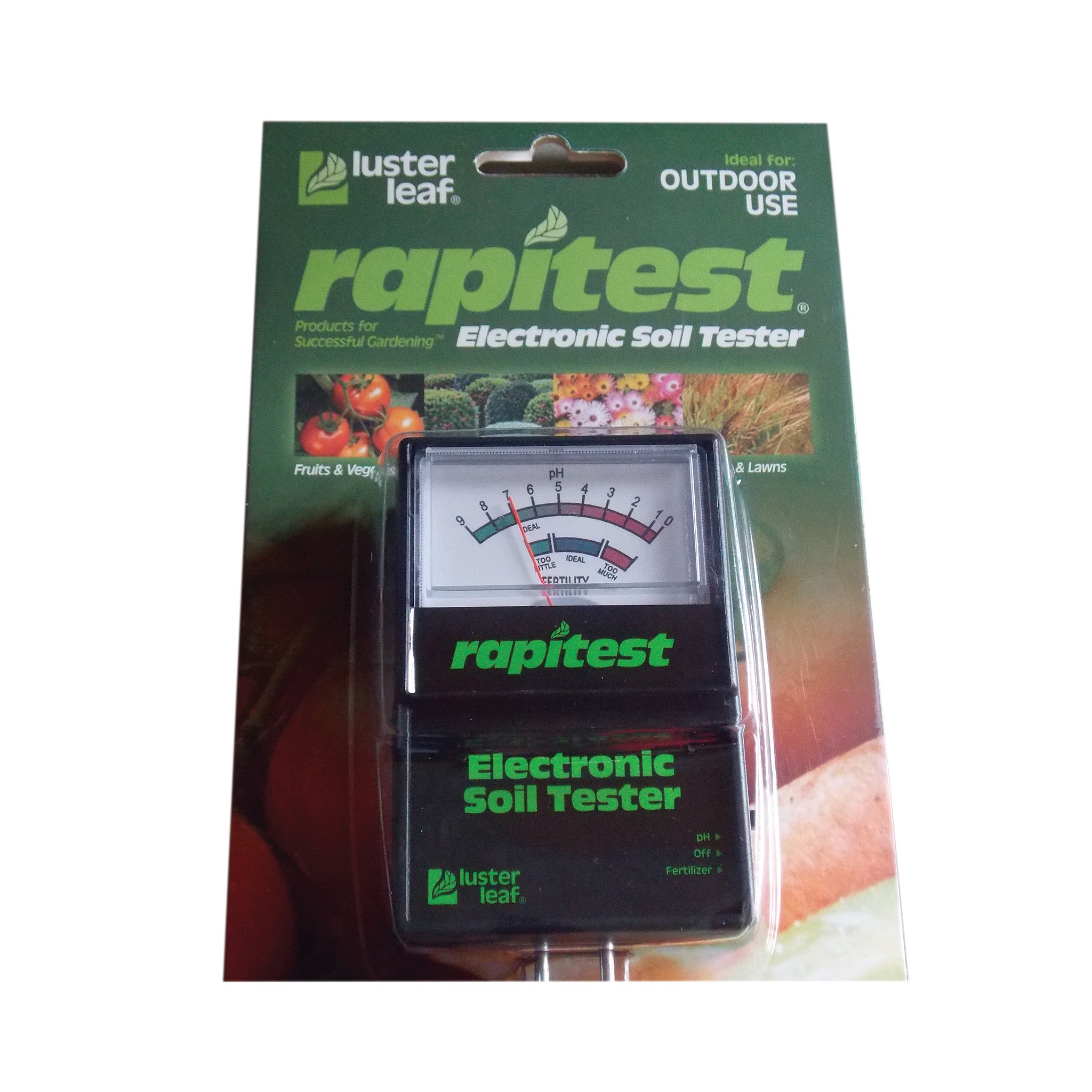 Luster Leaf® Rapitest® Electronic Soil Tester