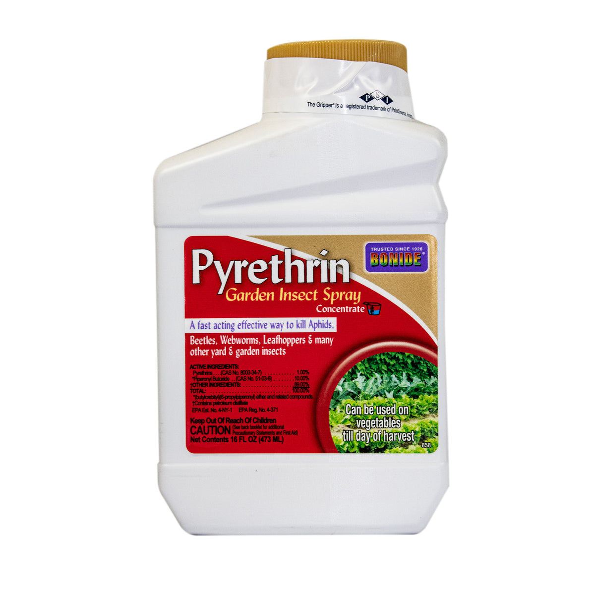 Bonide® Pyrethrin Garden Insect Spray, Concentrate, 16 Oz